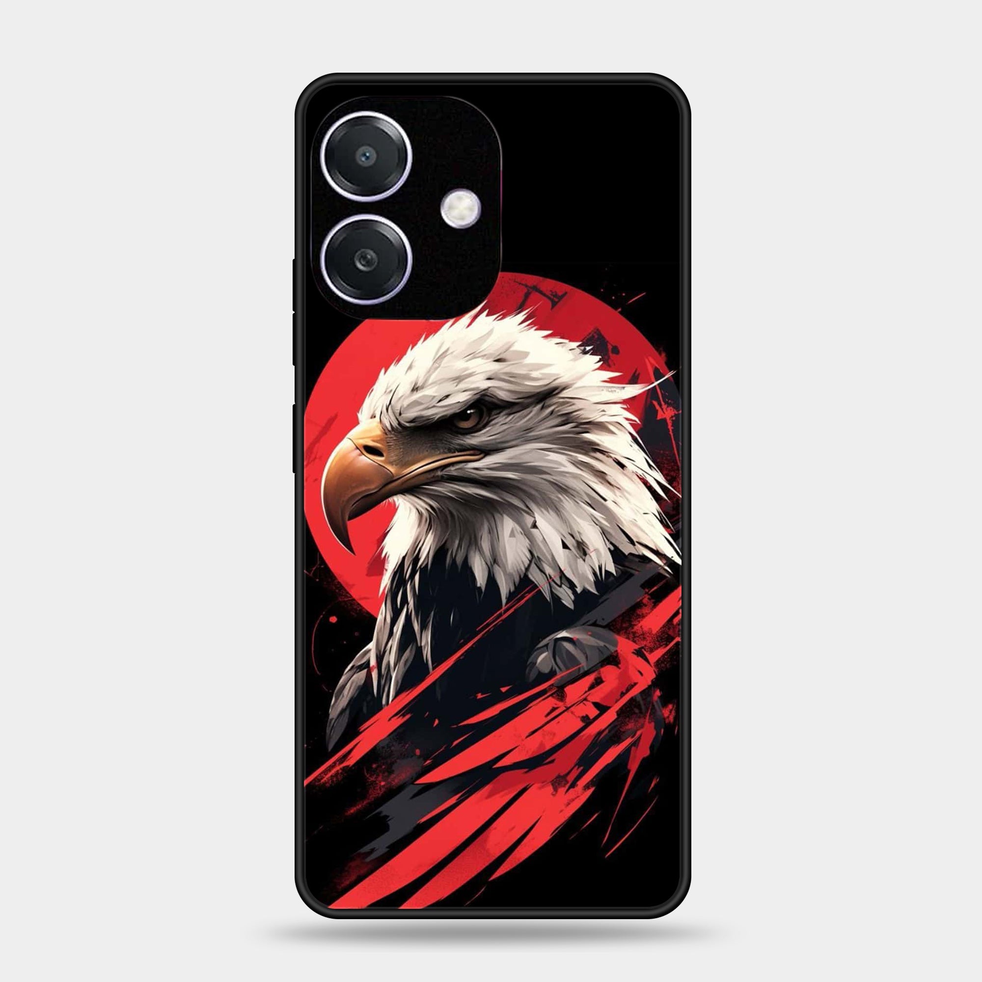 Oppo A3 4G Design-135 Premium Glossy Phone Case