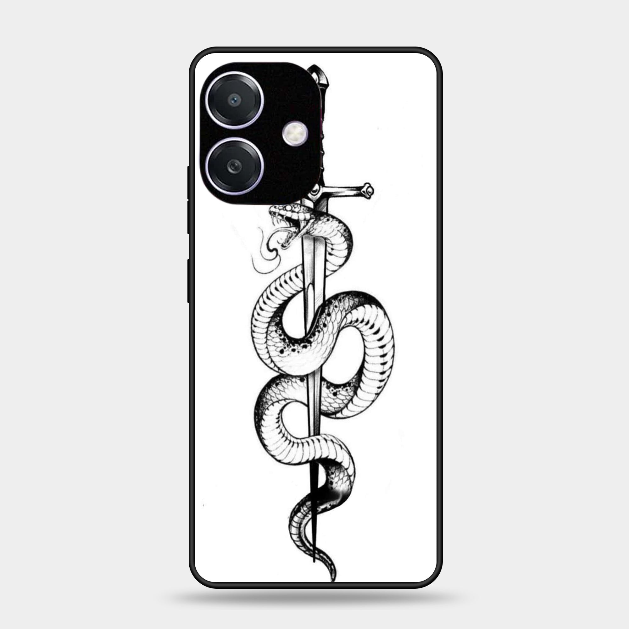 Oppo A3 4G Design-136 Premium Glossy Phone Case