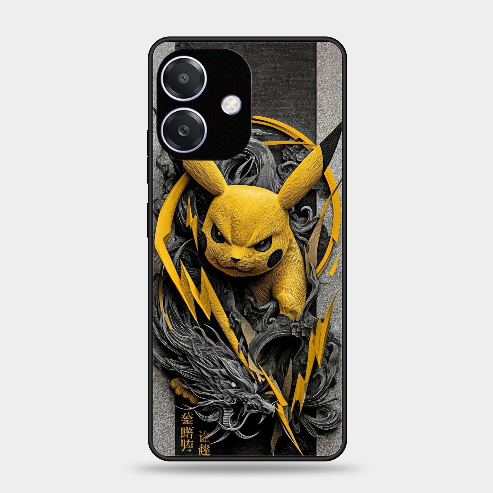 Oppo A3x Design-138 Premium Glossy Phone Case