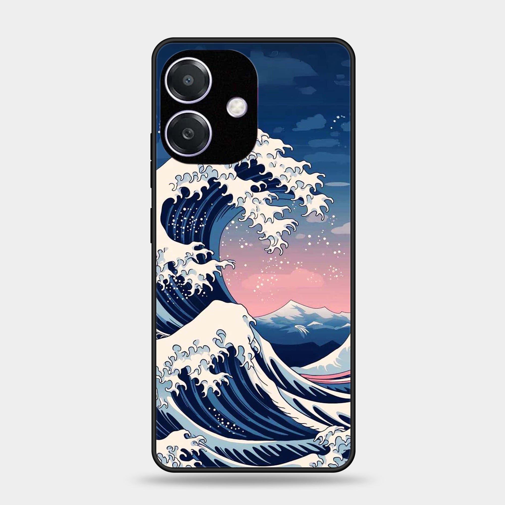 Oppo A3x Design-146 Premium Glossy Phone Case