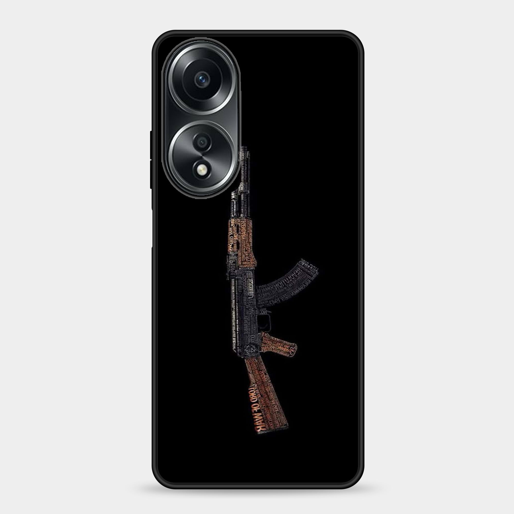 Oppo A38 Design-004 Premium Glossy Phone Case