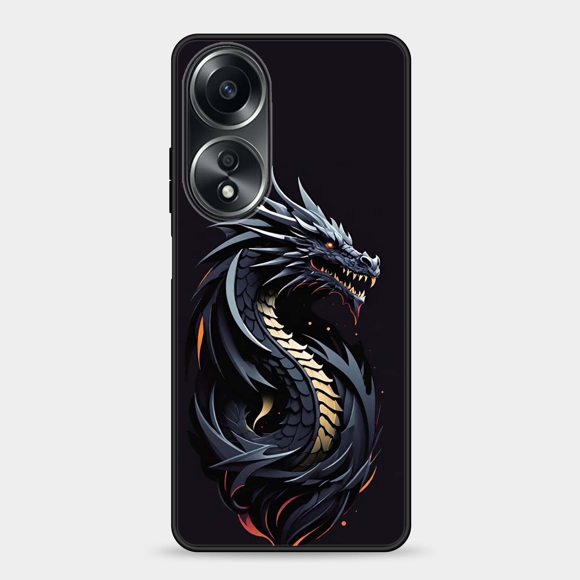 Oppo A38 Design-005 Premium Glossy Phone Case