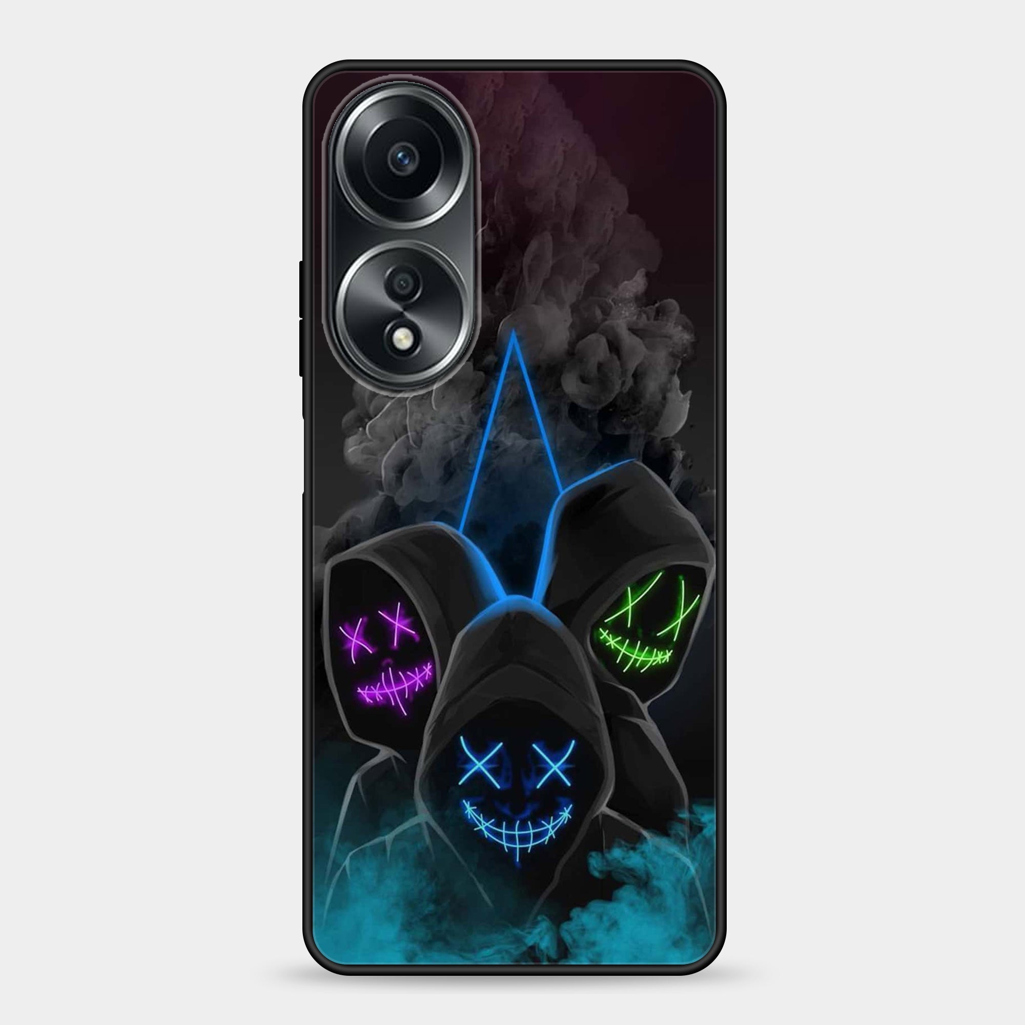 Oppo A78 Design-010 Premium Glossy Phone Case