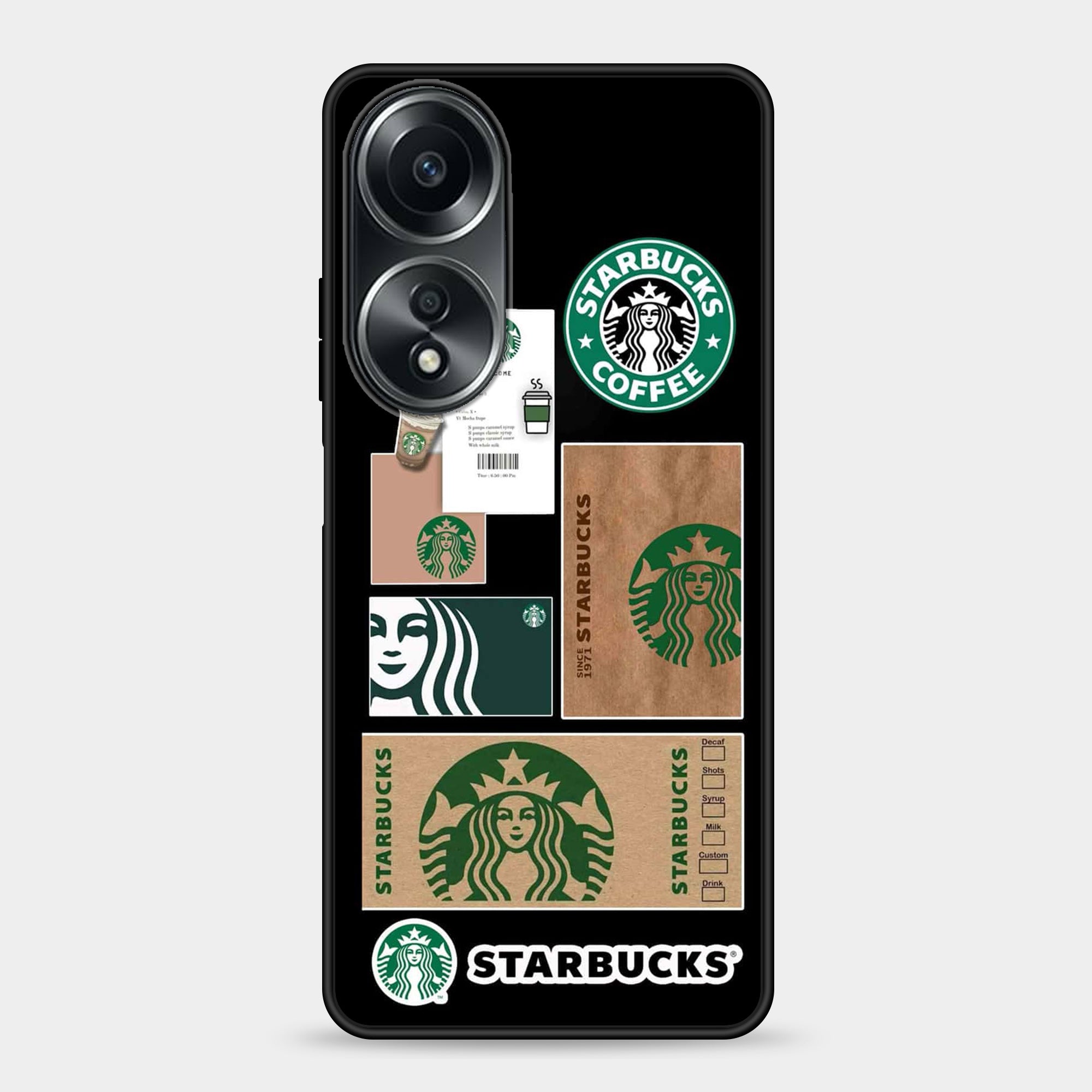 Oppo A78 Design-013 Premium Glossy Phone Case