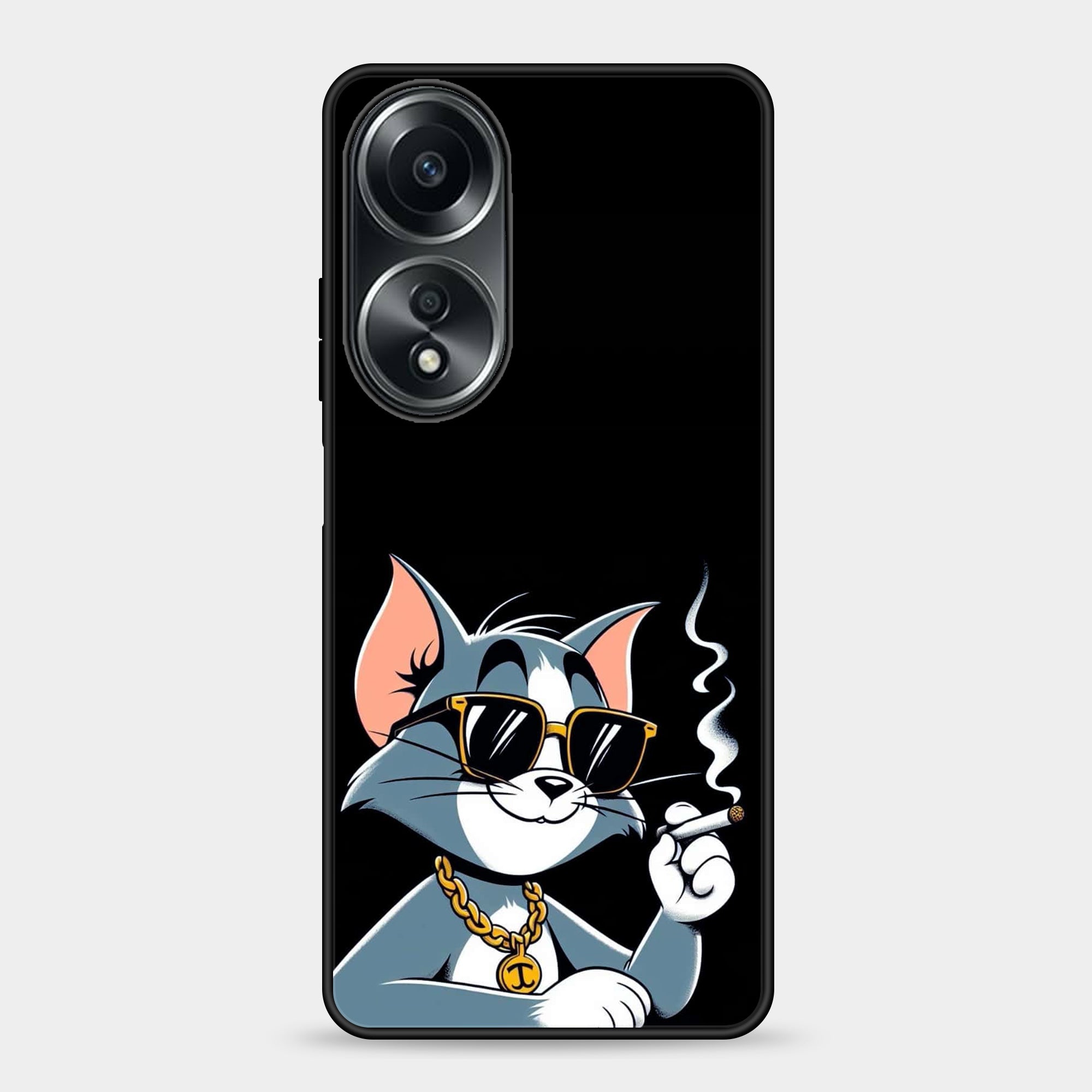 Oppo A58 Design-014 Premium Glossy Phone Case