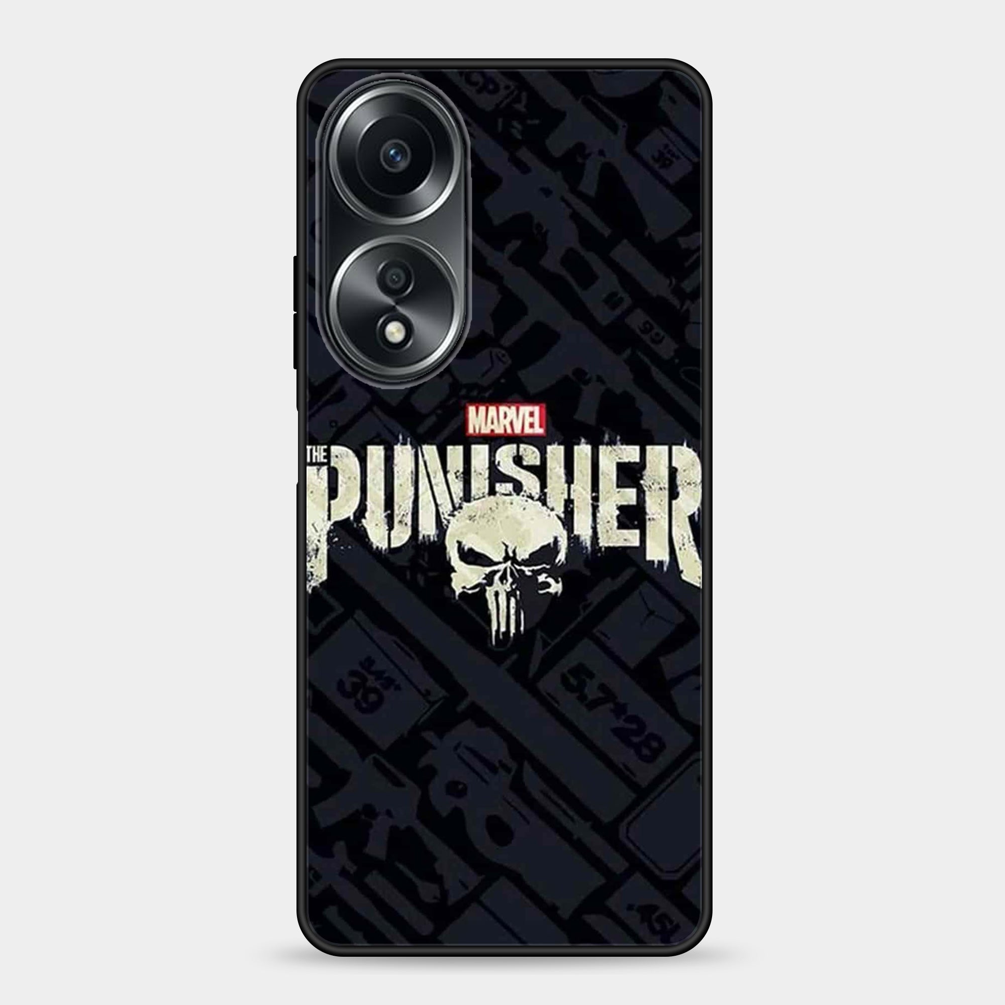 Oppo A18 Design-019 Premium Glossy Phone Case