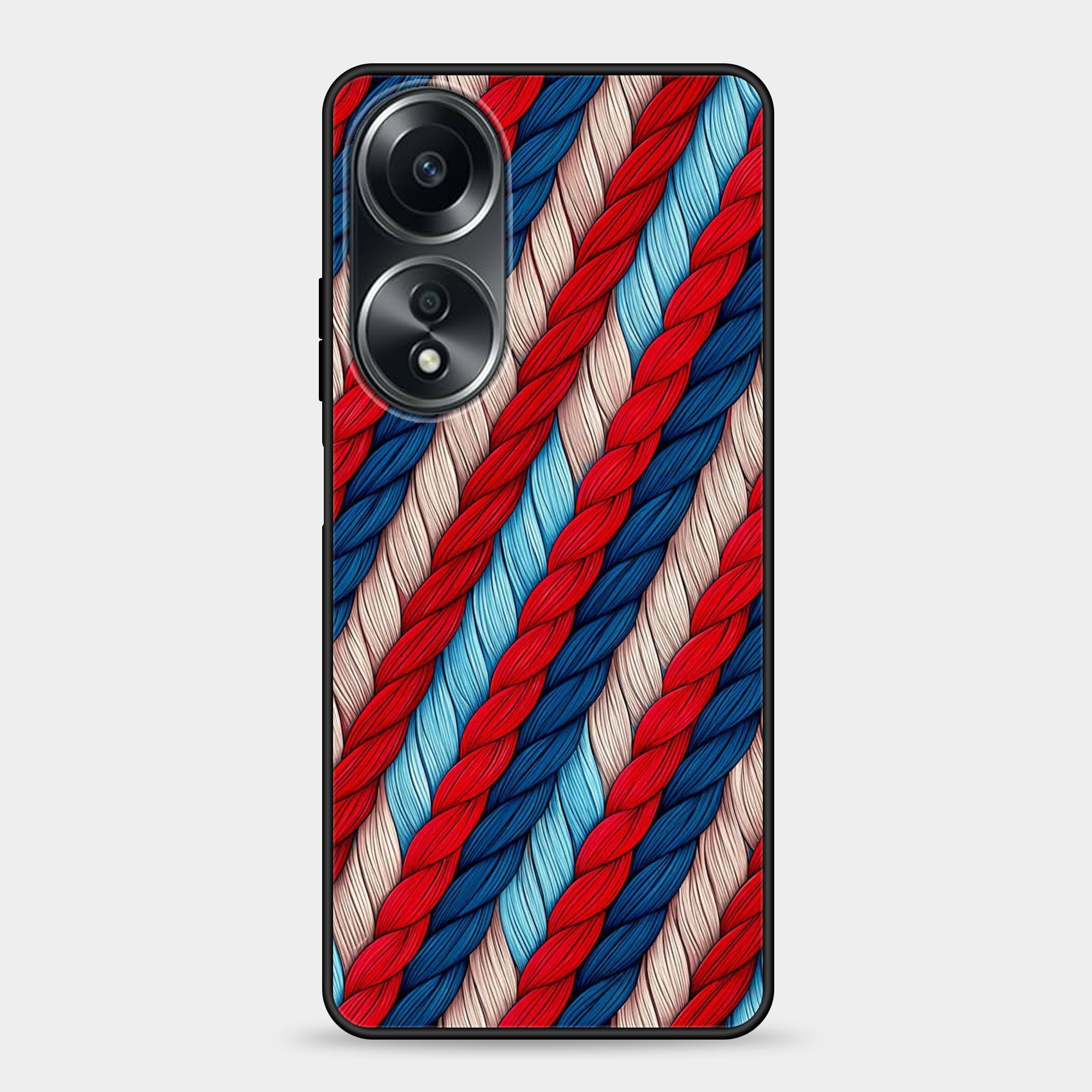 Oppo A78 Design-026 Premium Glossy Phone Case