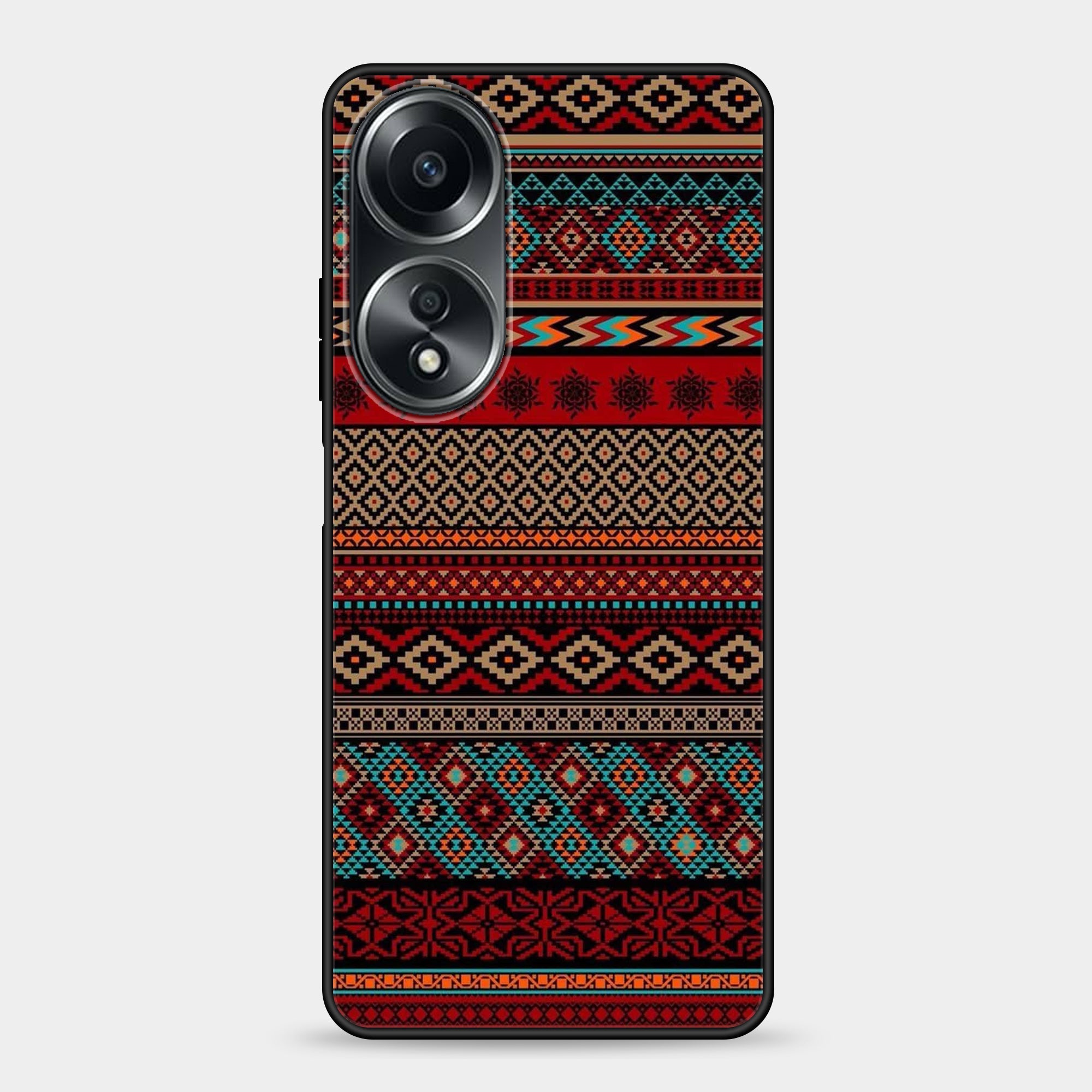 Oppo A38 Design-027 Premium Glossy Phone Case