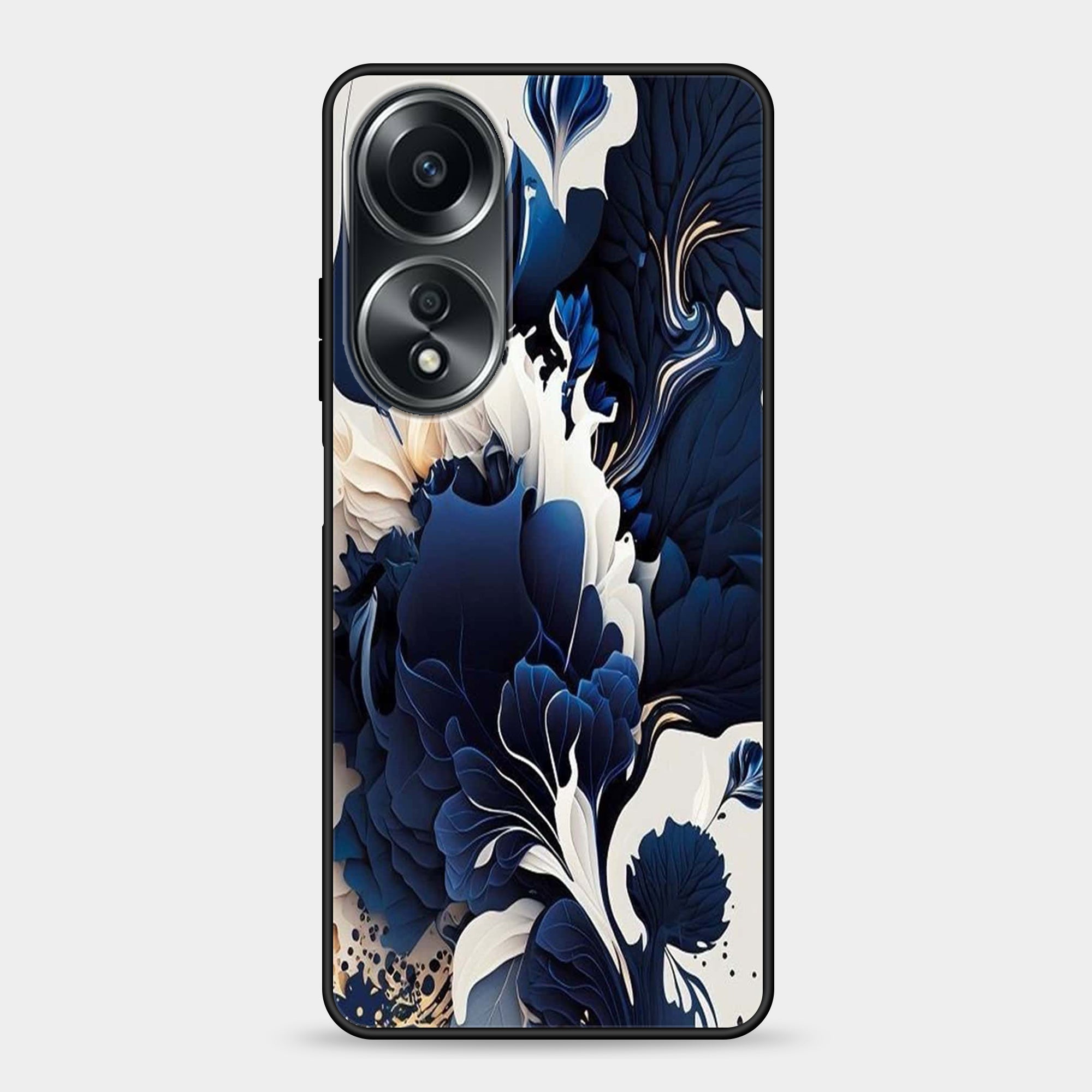 Oppo A18 Design-038 Premium Glossy Phone Case