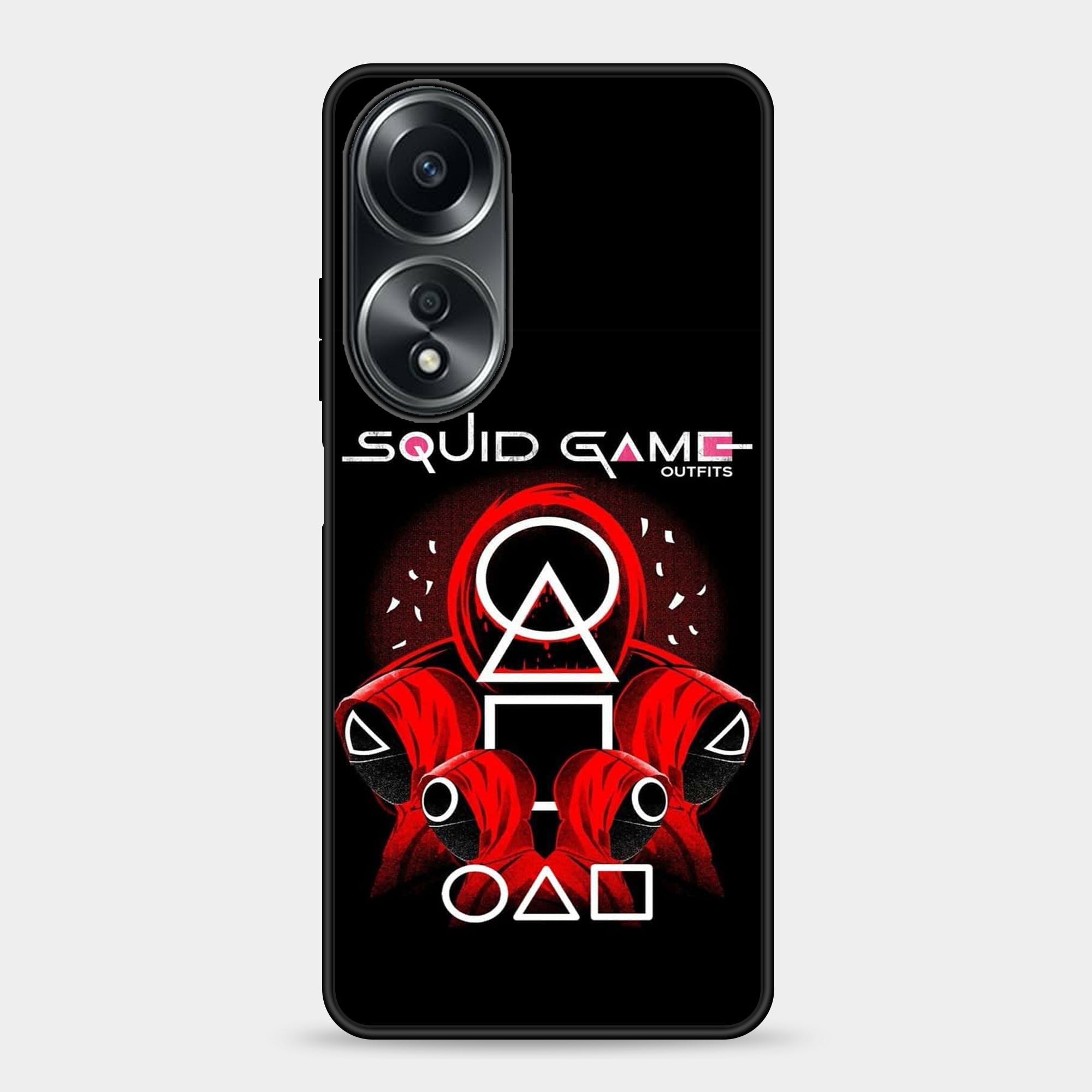 Oppo A78 Design-050 Premium Glossy Phone Case