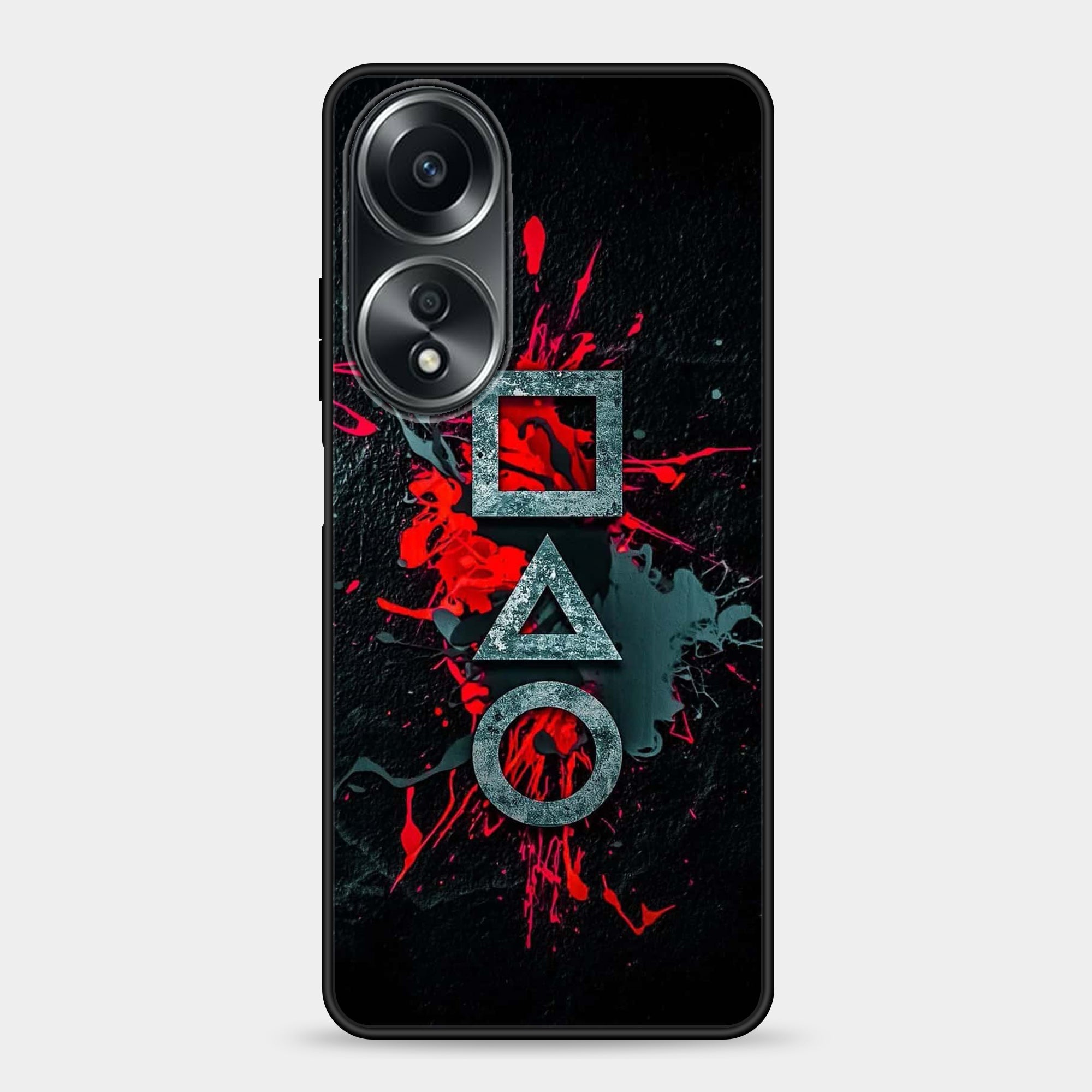 Oppo A78 Design-052 Premium Glossy Phone Case