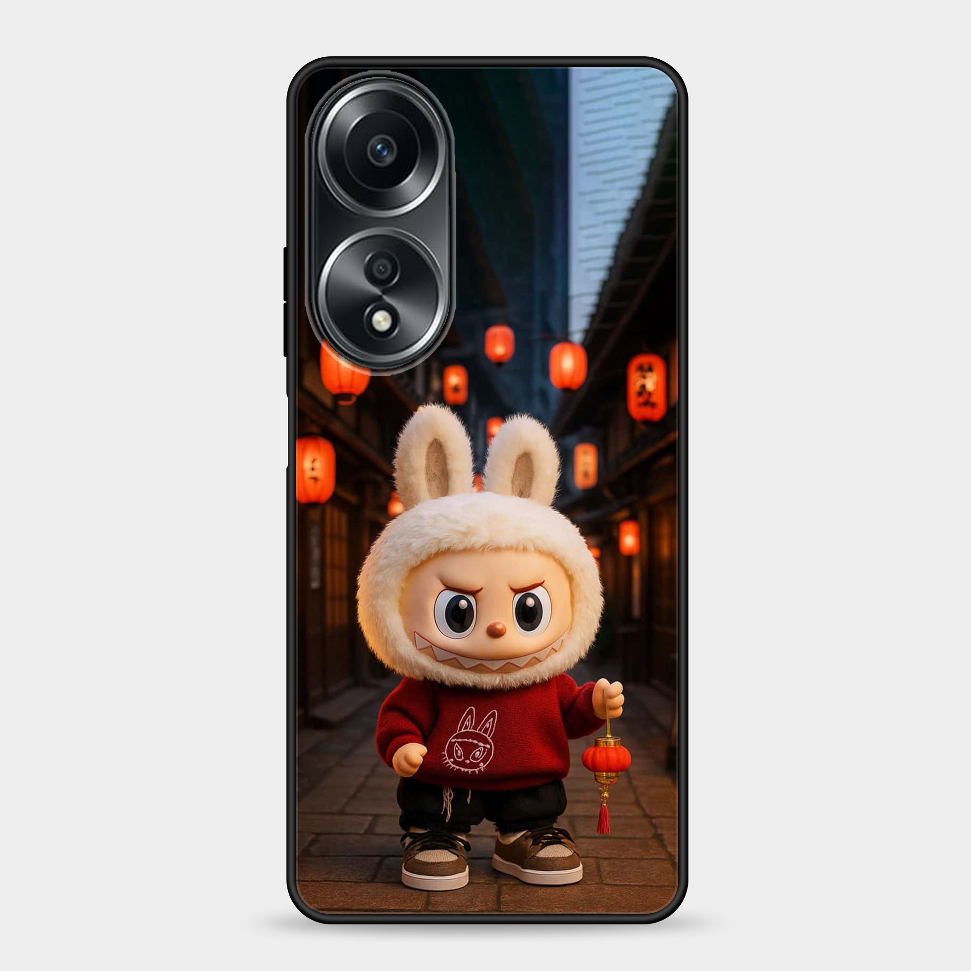 Oppo A58 Design-054 Premium Glossy Phone Case