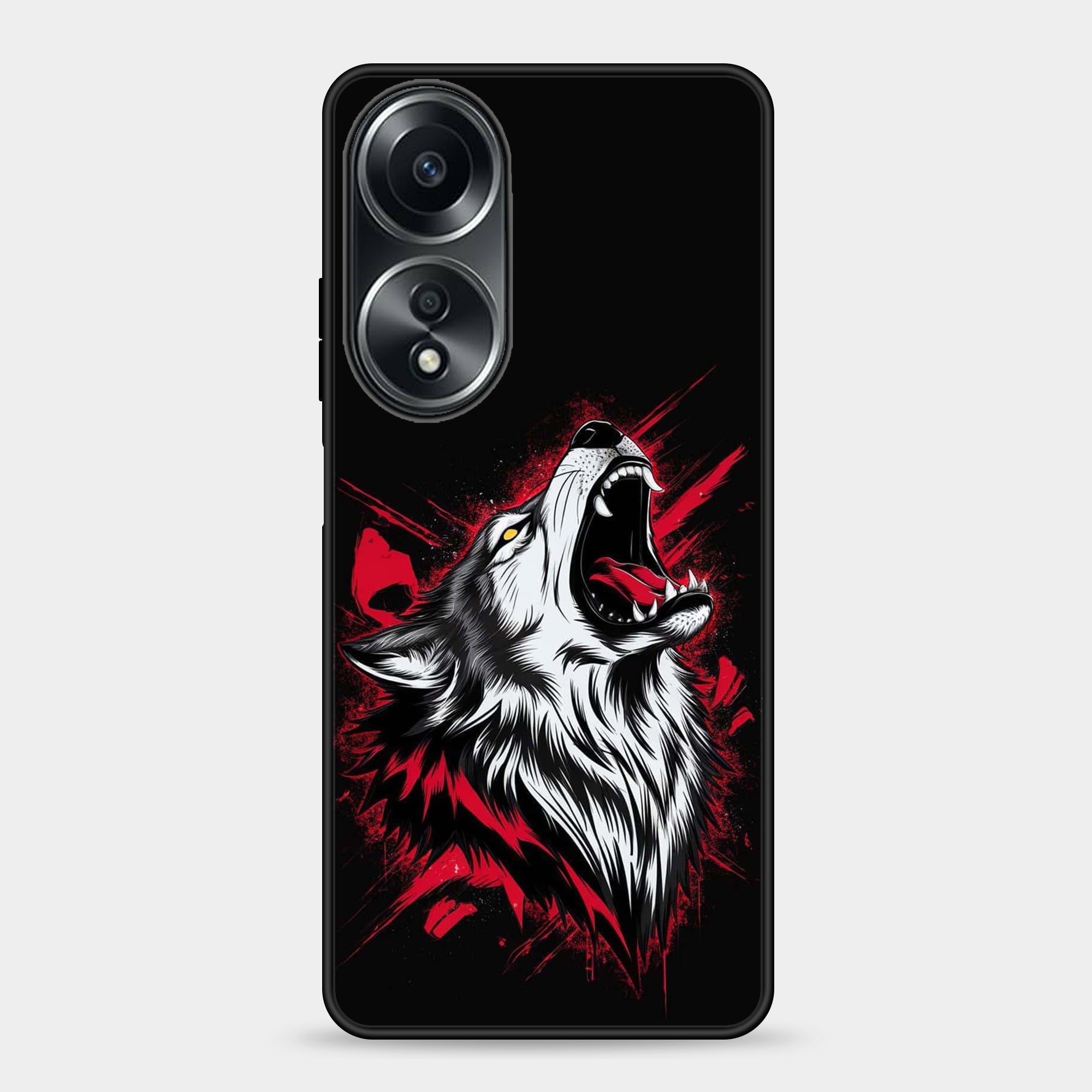 Oppo A18 Design-059 Premium Glossy Phone Case