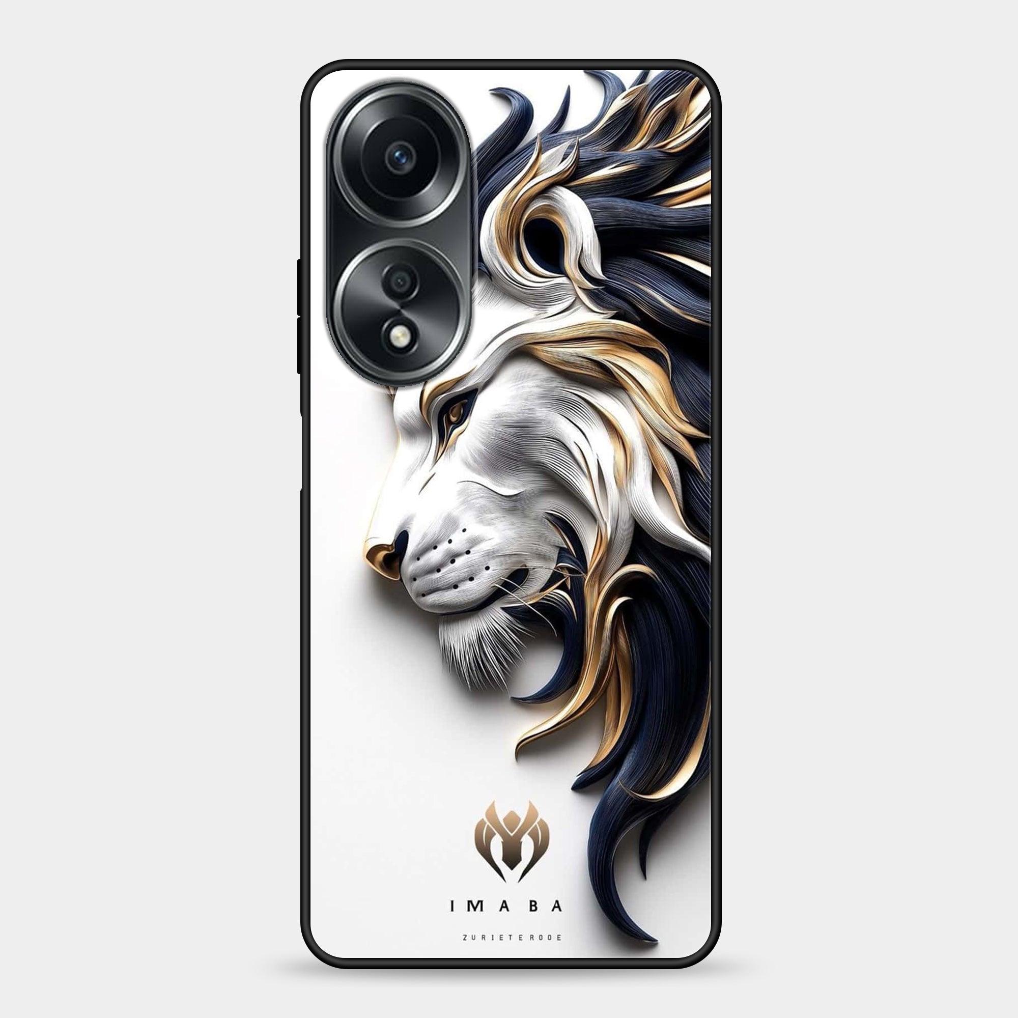 Oppo A38 Design-063 Premium Glossy Phone Case