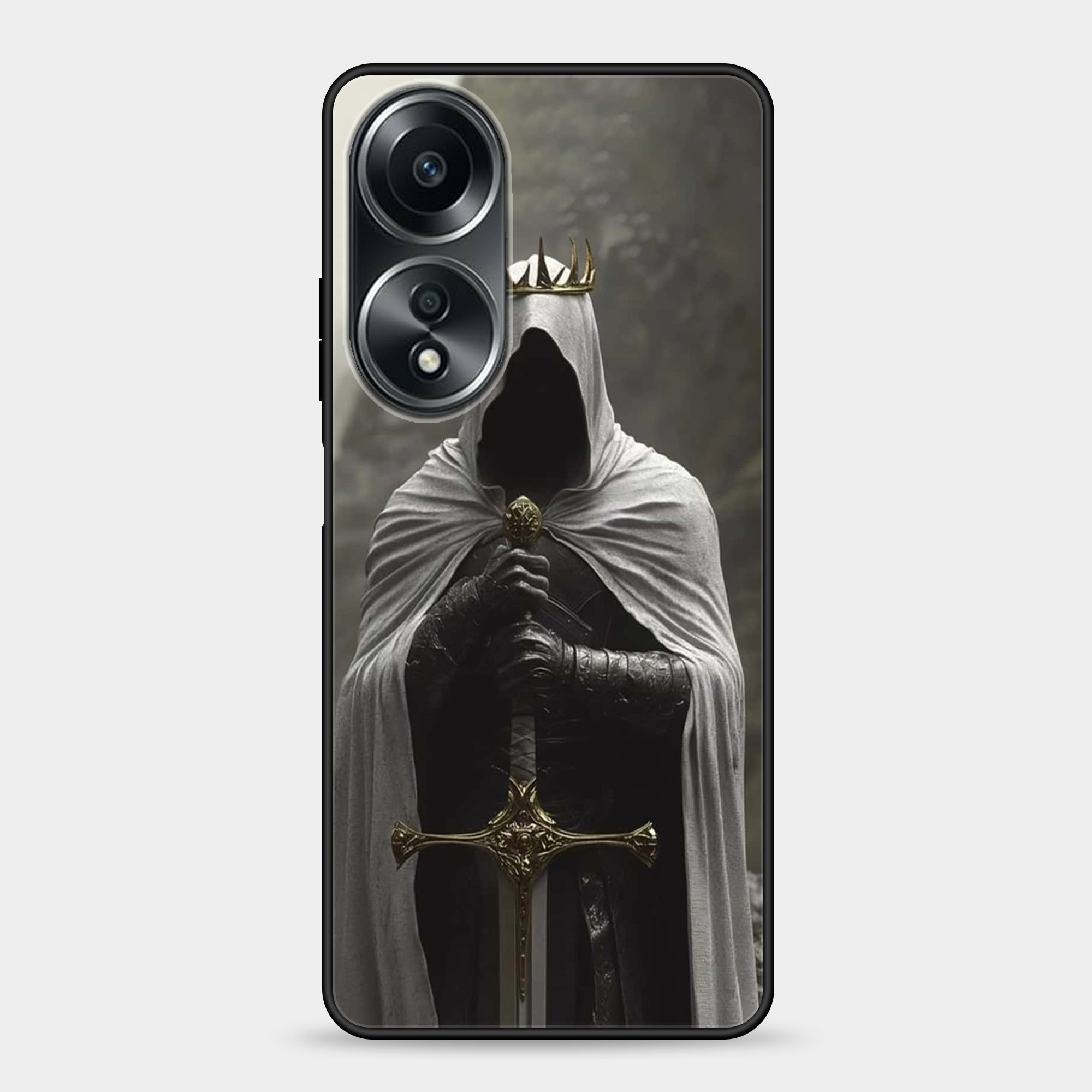 Oppo A58 Design-067 Premium Glossy Phone Case