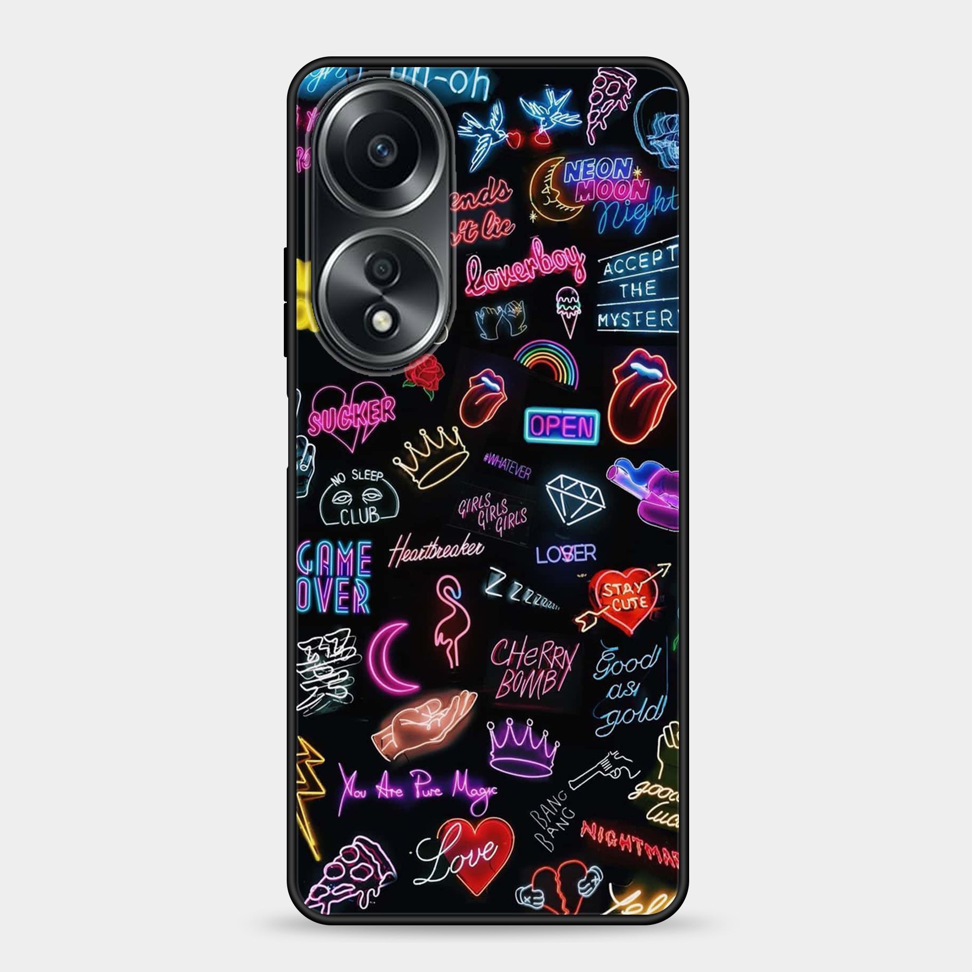 Oppo A38 Design-074 Premium Glossy Phone Case