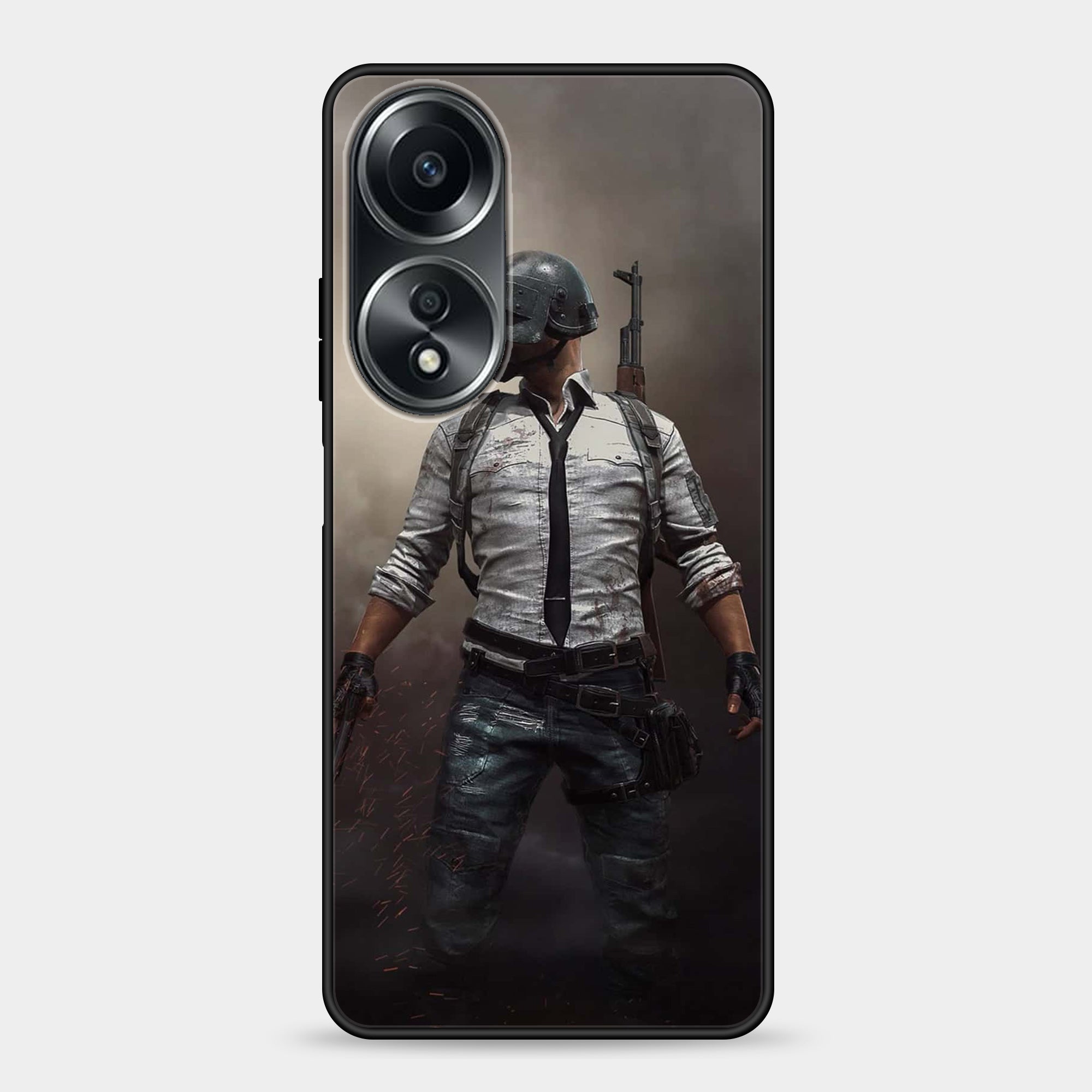 Oppo A38 Design-075 Premium Glossy Phone Case