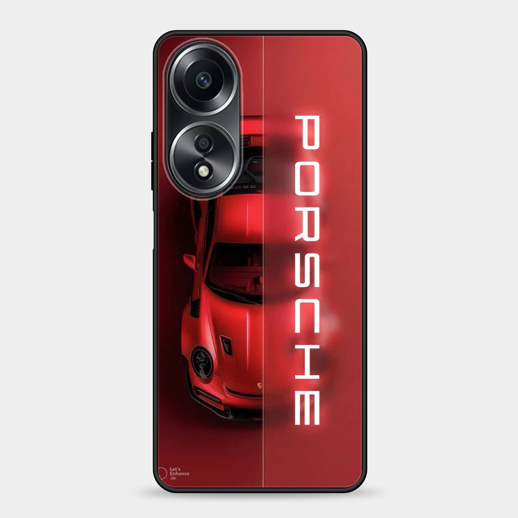 Oppo A18 Design-077 Premium Glossy Phone Case