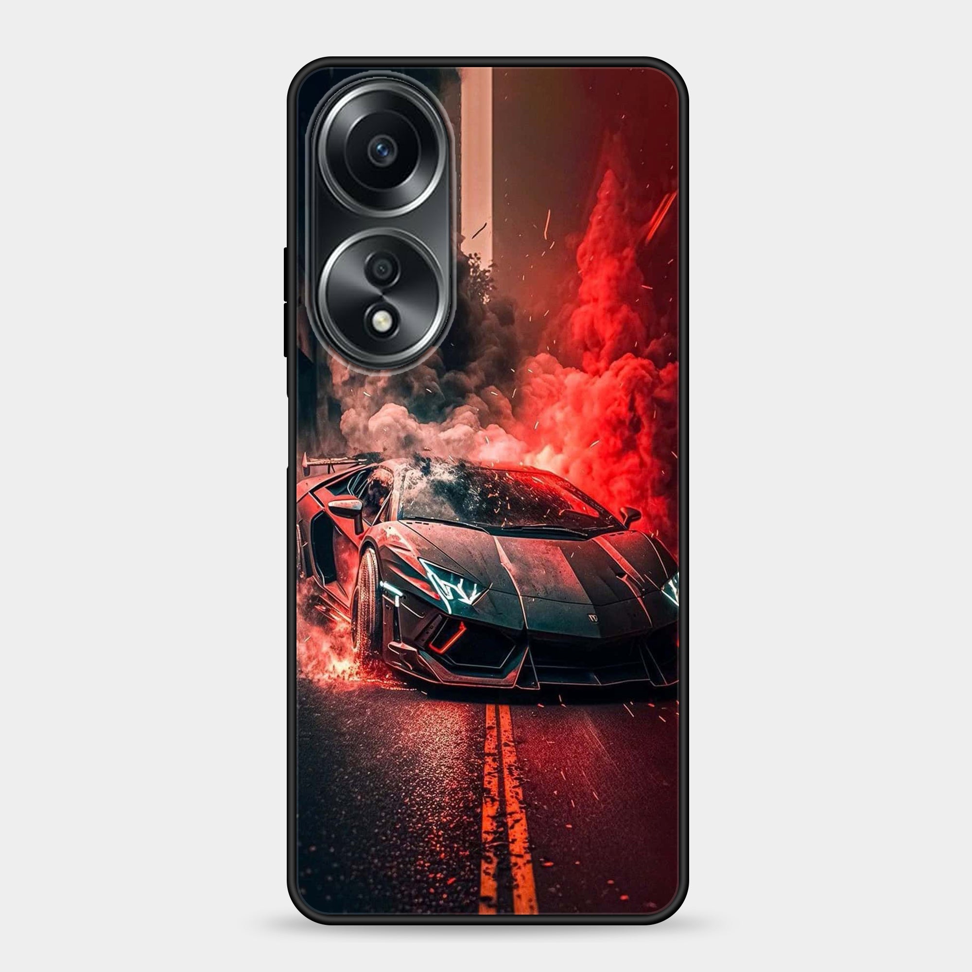 Oppo A78 Design-078 Premium Glossy Phone Case