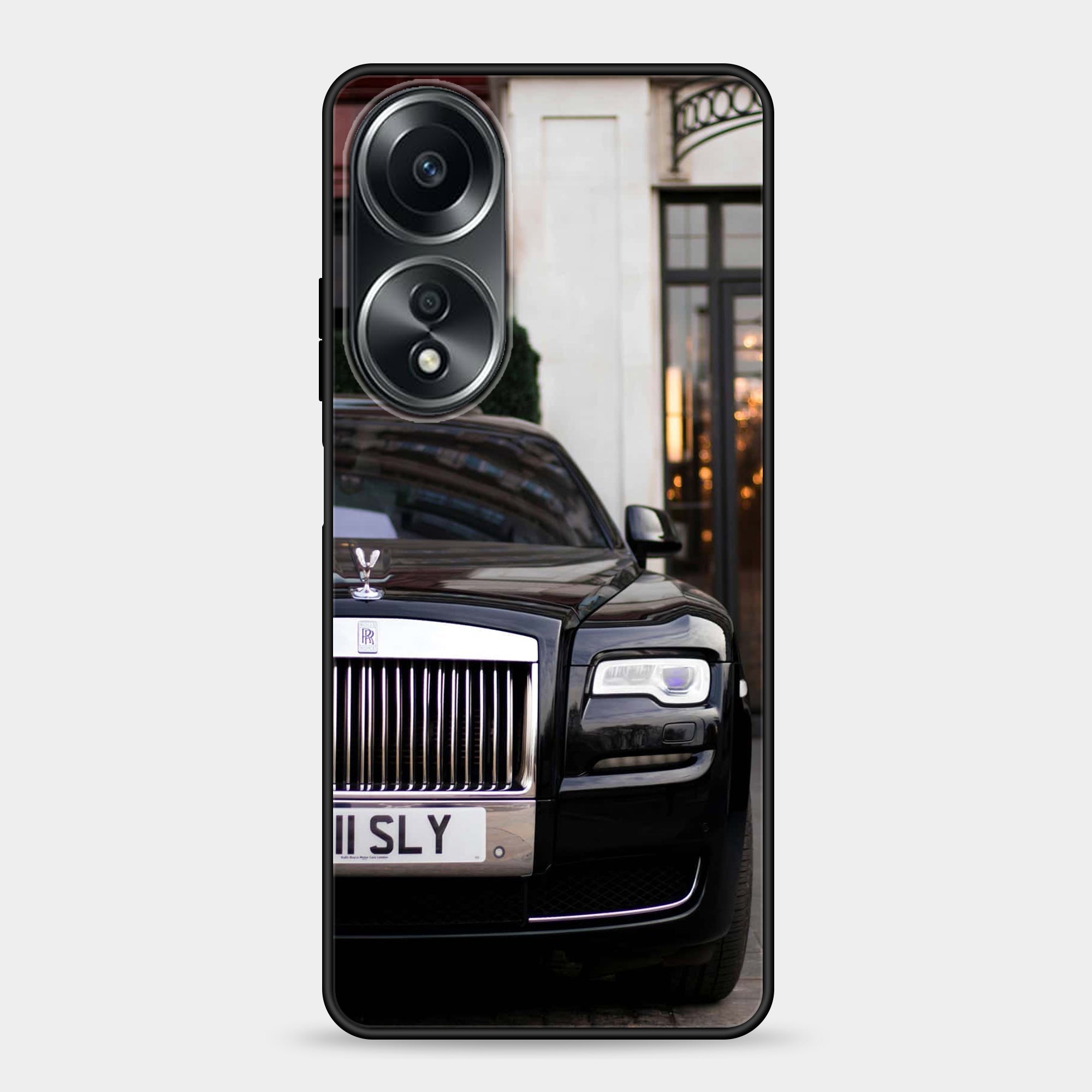 Oppo A78 Design-080 Premium Glossy Phone Case