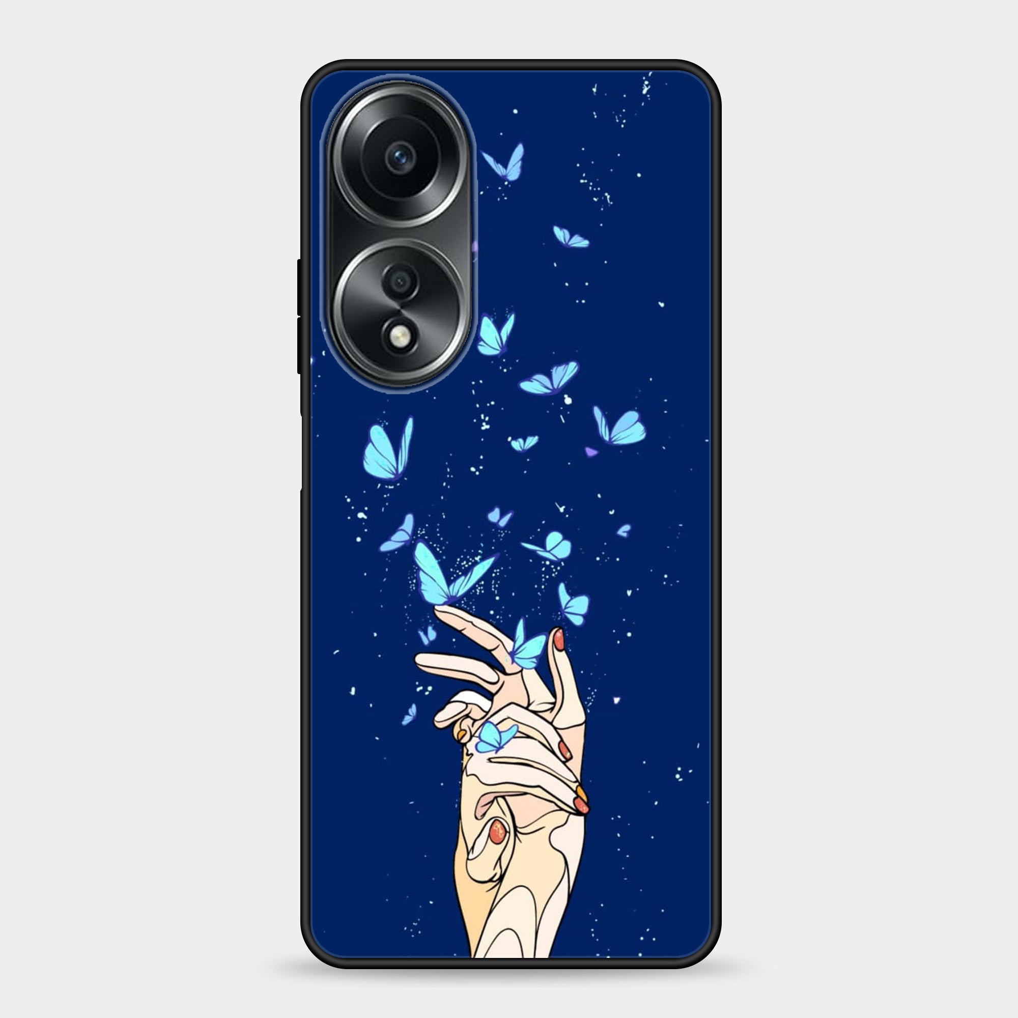 Oppo A78 Design-084 Premium Glossy Phone Case