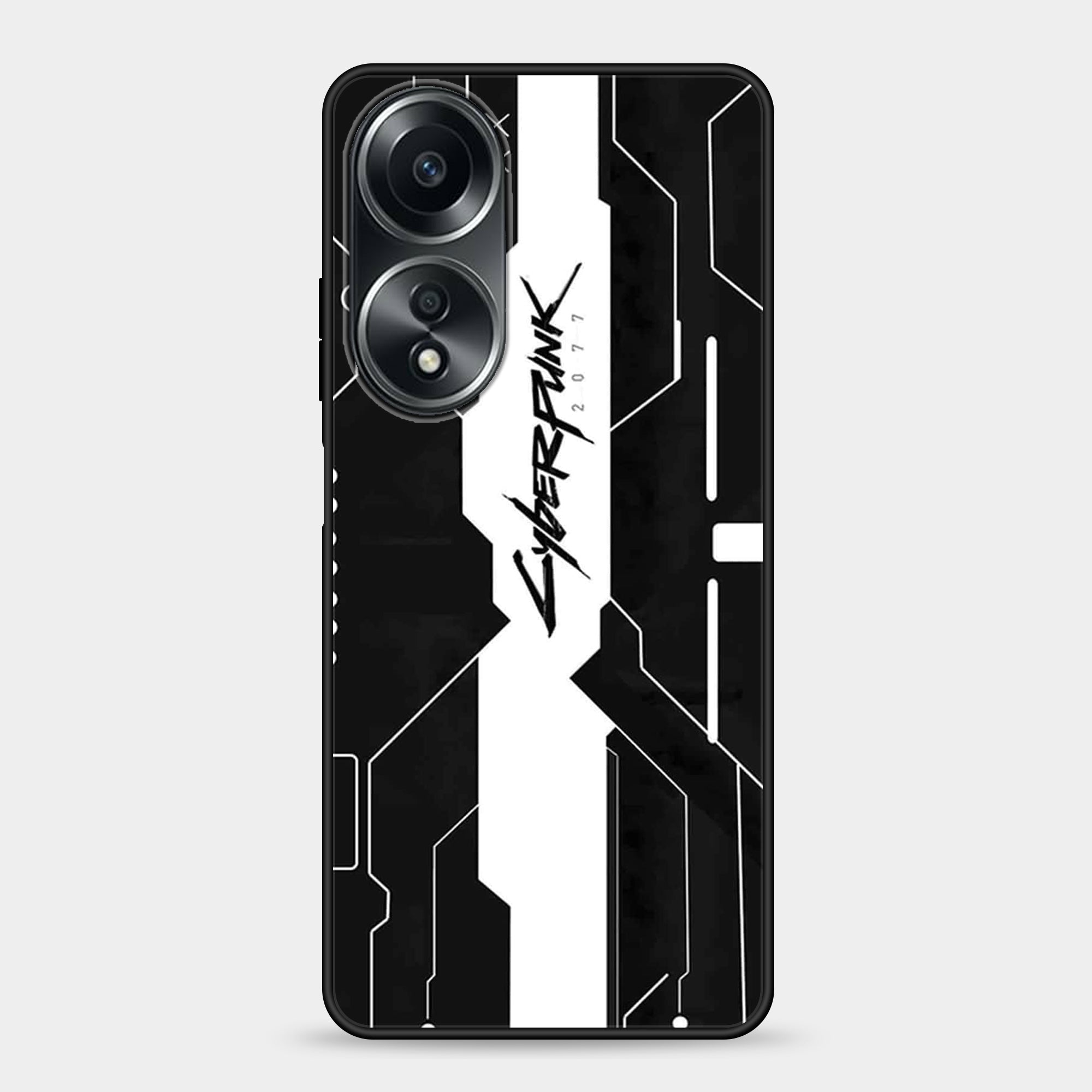 Oppo A38 Design-085 Premium Glossy Phone Case