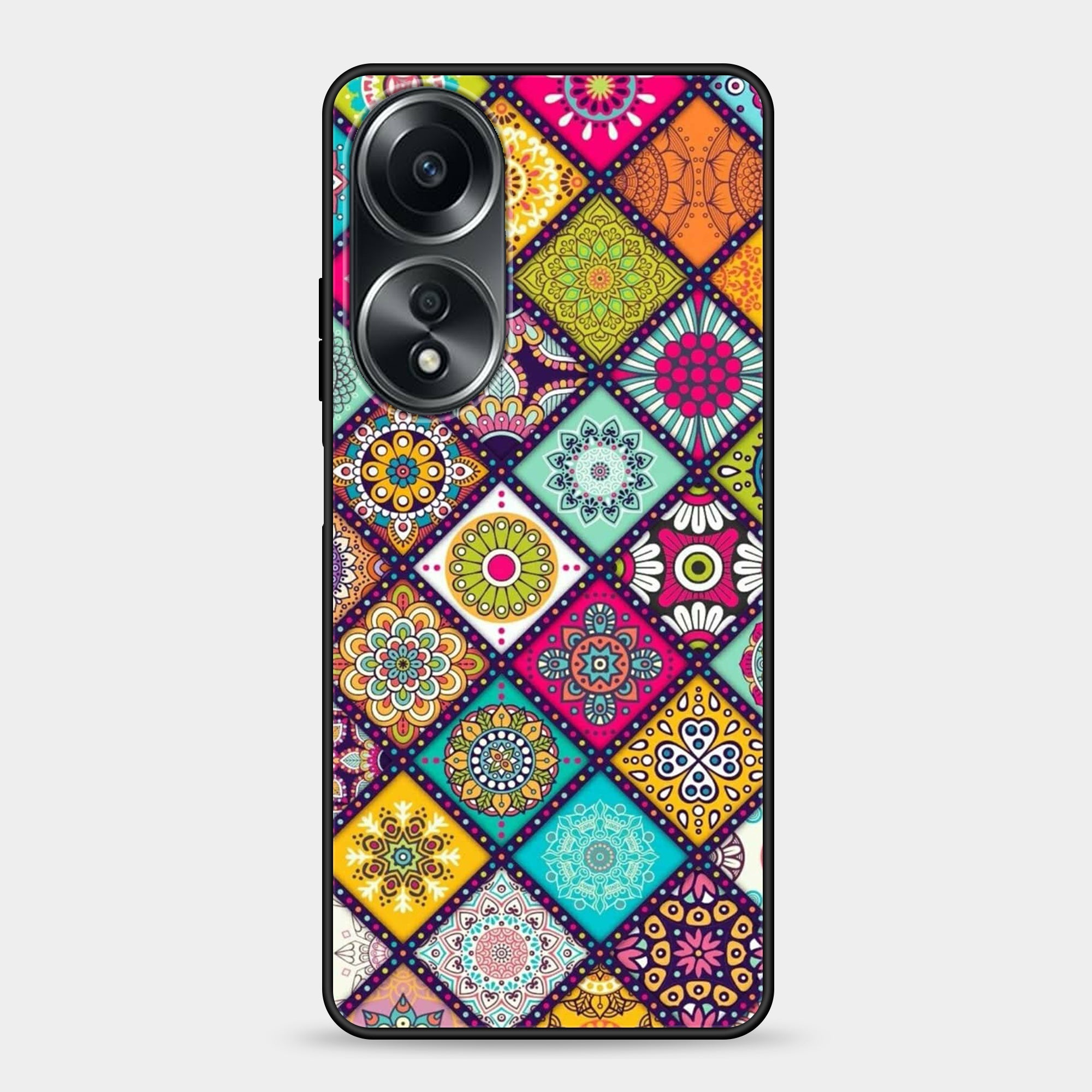 Oppo A1 Pro Design-090 Premium Glossy Phone Case