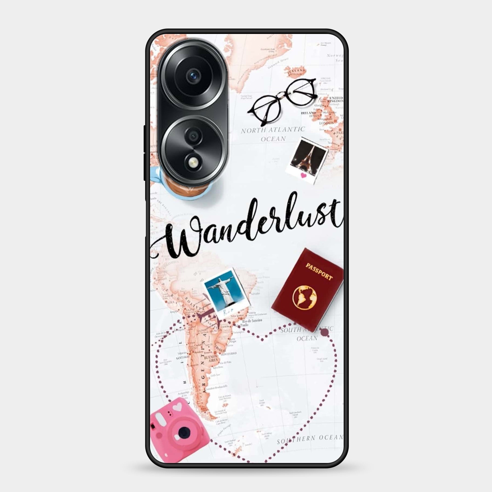Oppo A1 Pro Design-092 Premium Glossy Phone Case