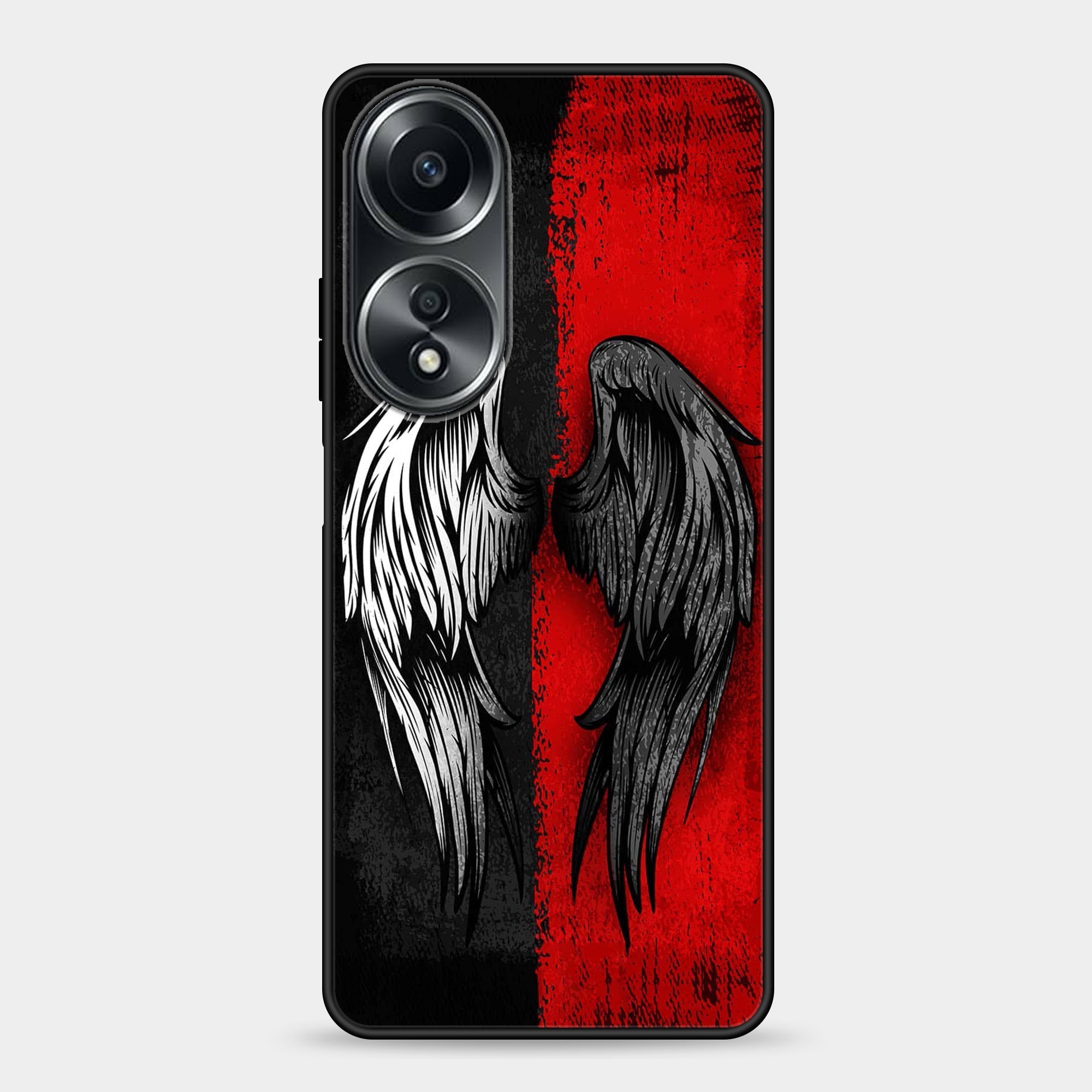 Oppo A1 Pro Design-094 Premium Glossy Phone Case