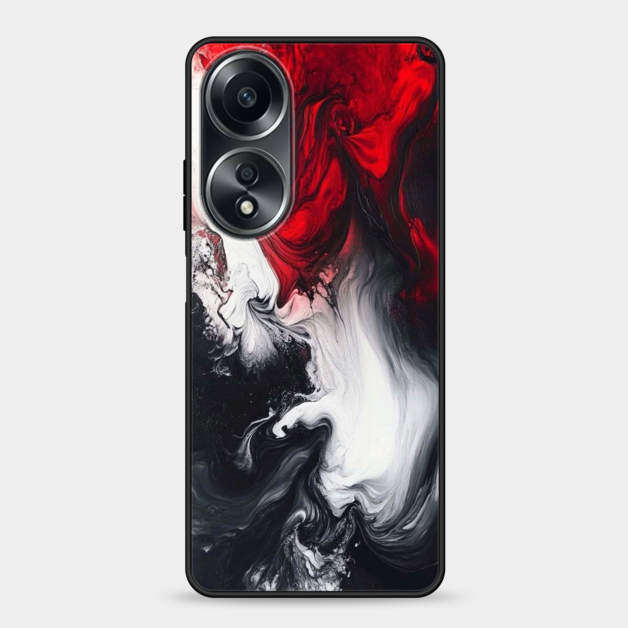 Oppo A18 Design-095 Premium Glossy Phone Case