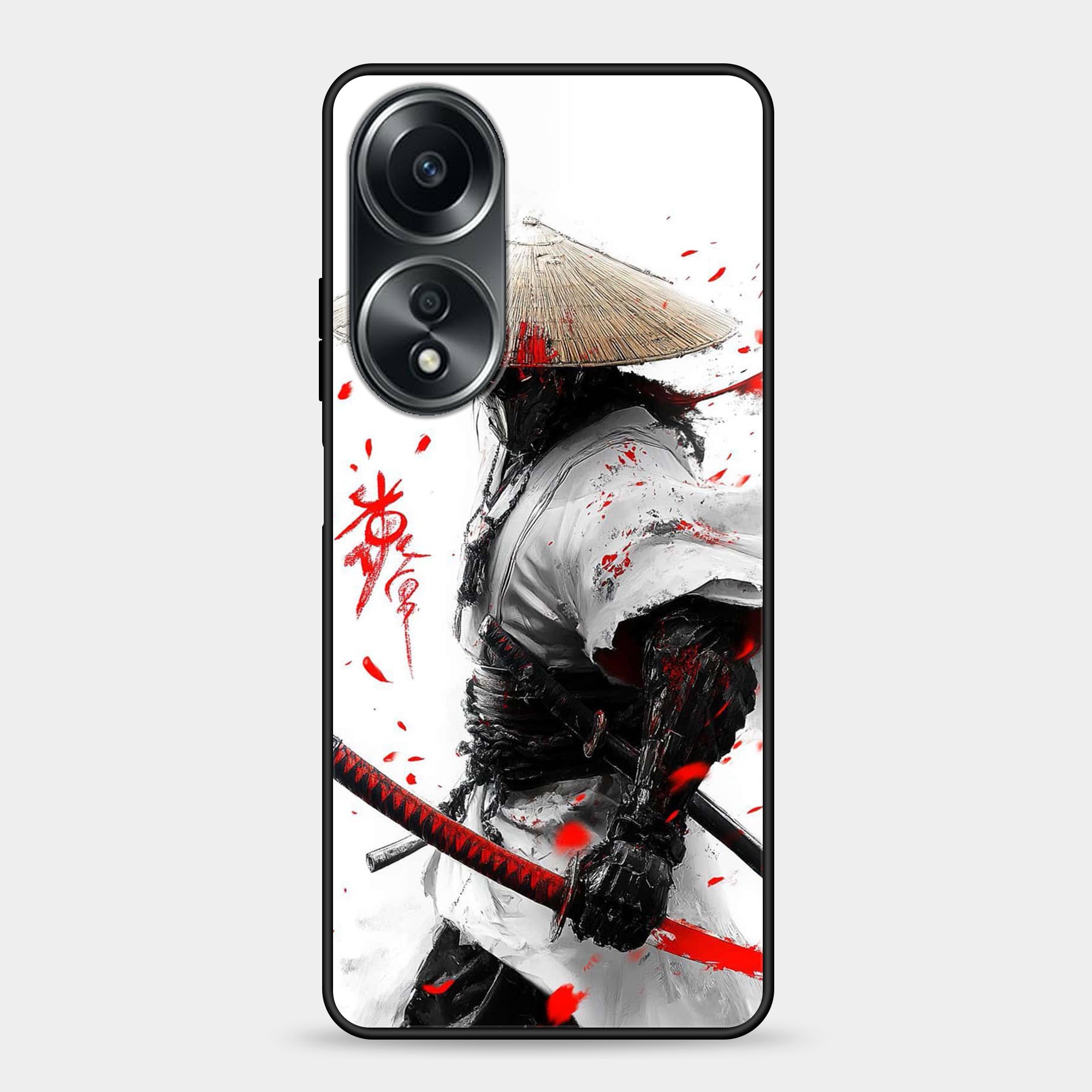 Oppo A58 Design-096 Premium Glossy Phone Case