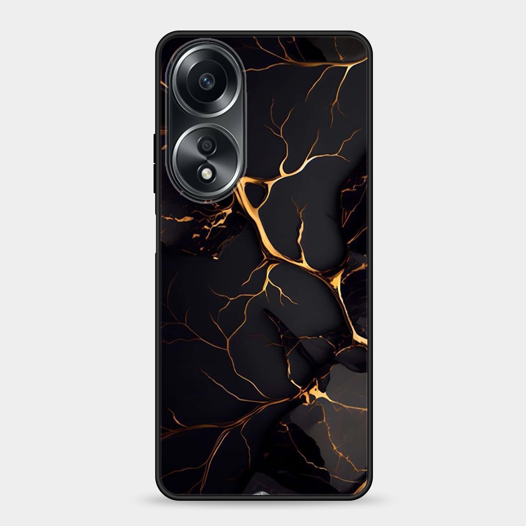 Oppo A18 Design-097 Premium Glossy Phone Case