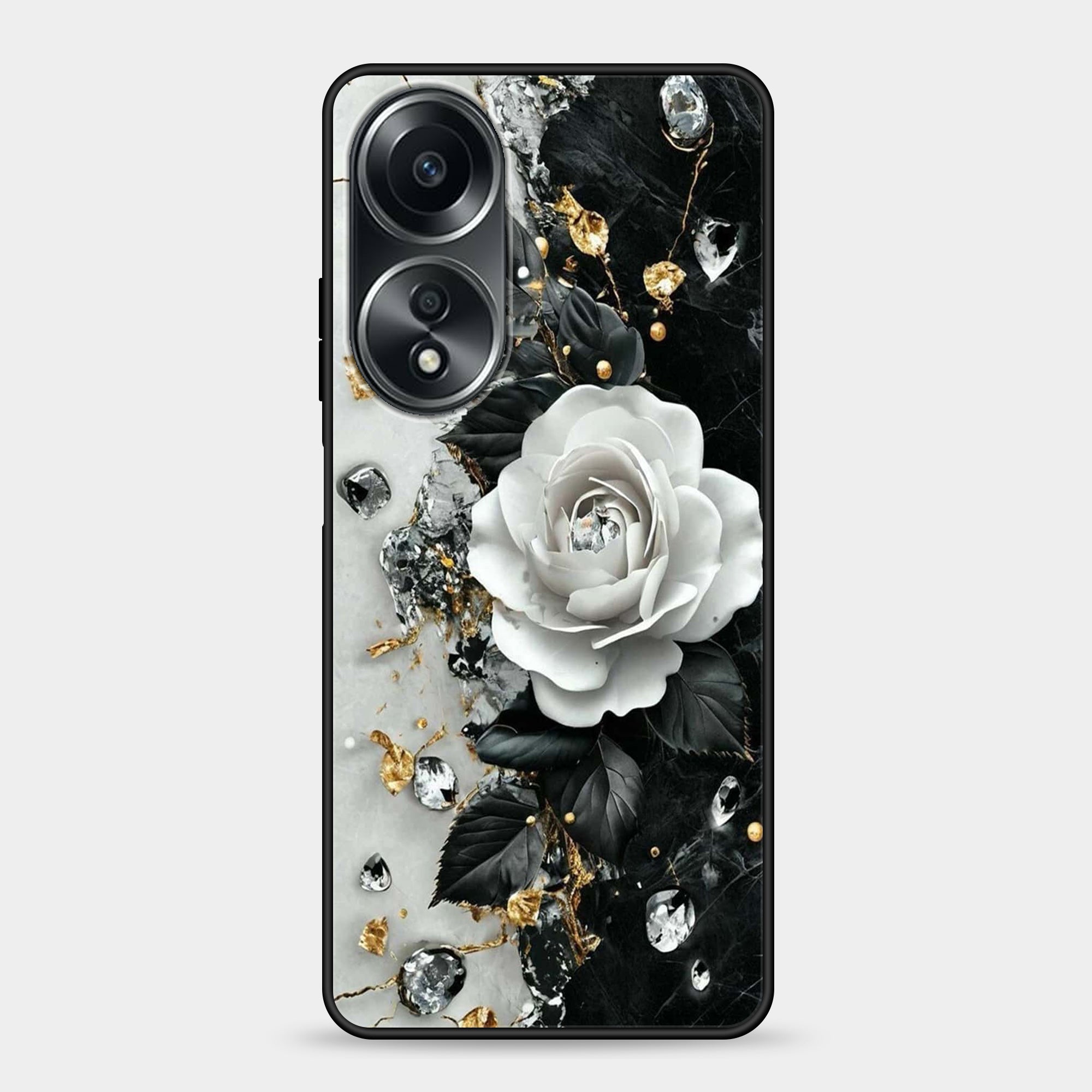 Oppo A1 Pro Design-105 Premium Glossy Phone Case