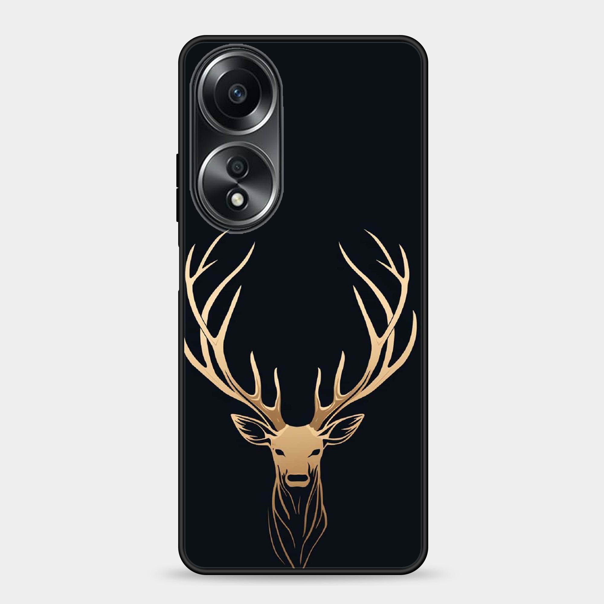 Oppo A58 Design-108 Premium Glossy Phone Case