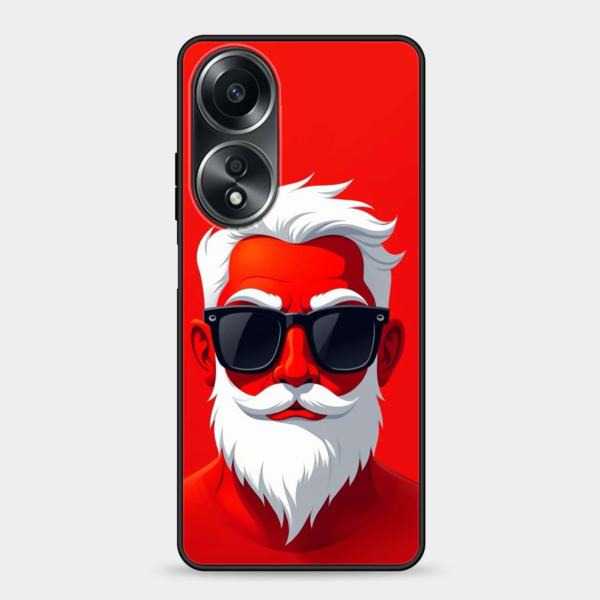 Oppo A18 Design-109 Premium Glossy Phone Case