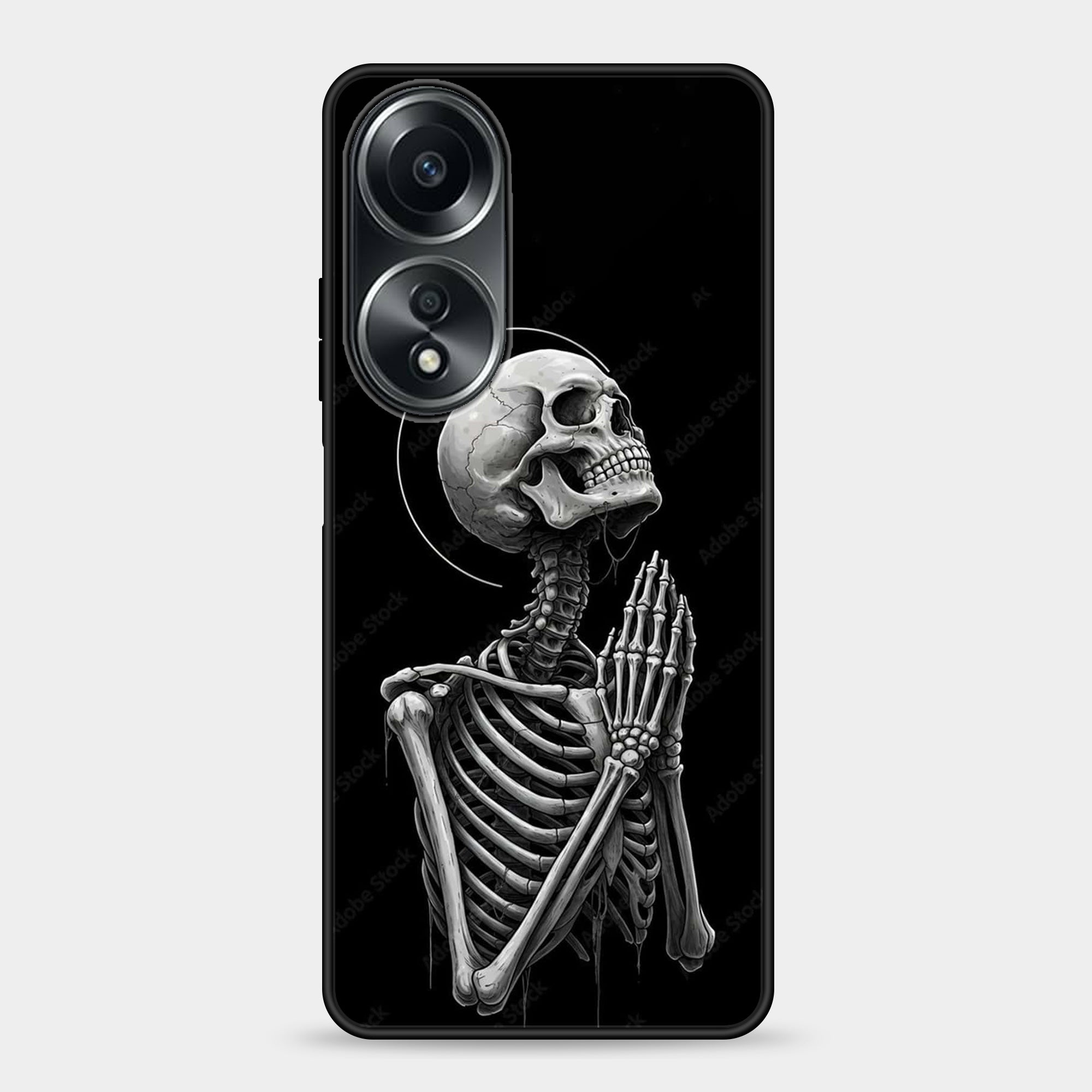 Oppo A18 Design-113 Premium Glossy Phone Case