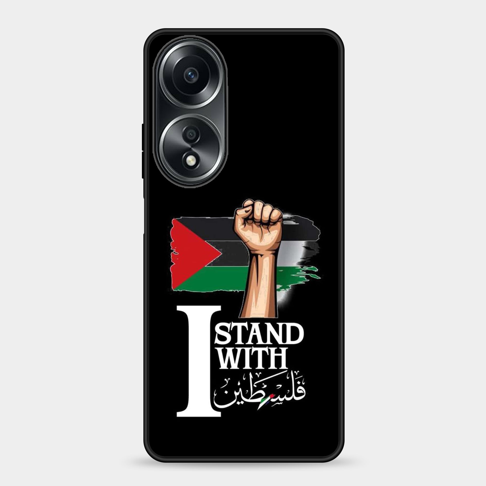 Oppo A1 Pro Design-114 Premium Glossy Phone Case