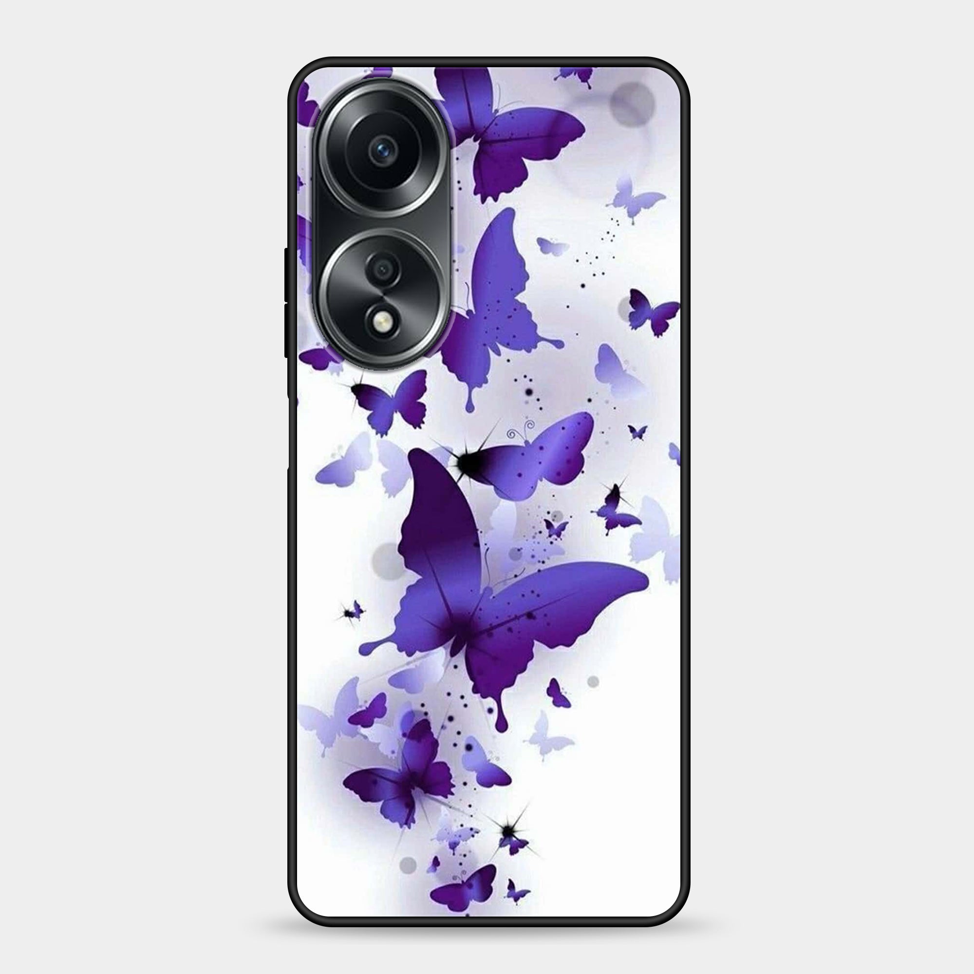 Oppo A18 Design-117 Premium Glossy Phone Case