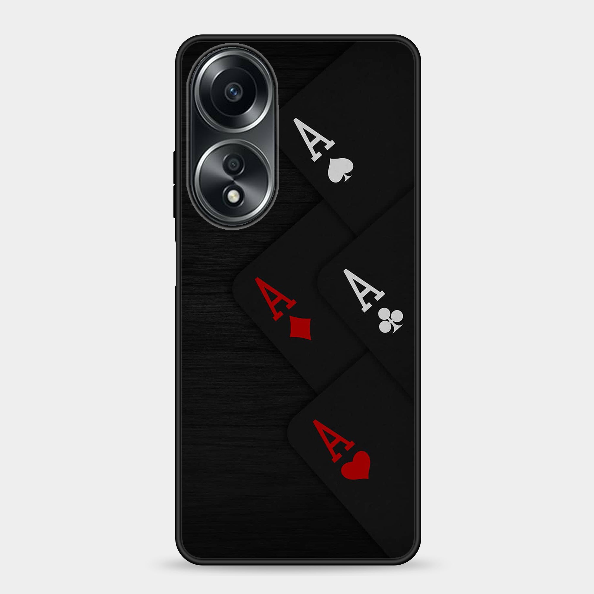 Oppo A58 Design-120 Premium Glossy Phone Case