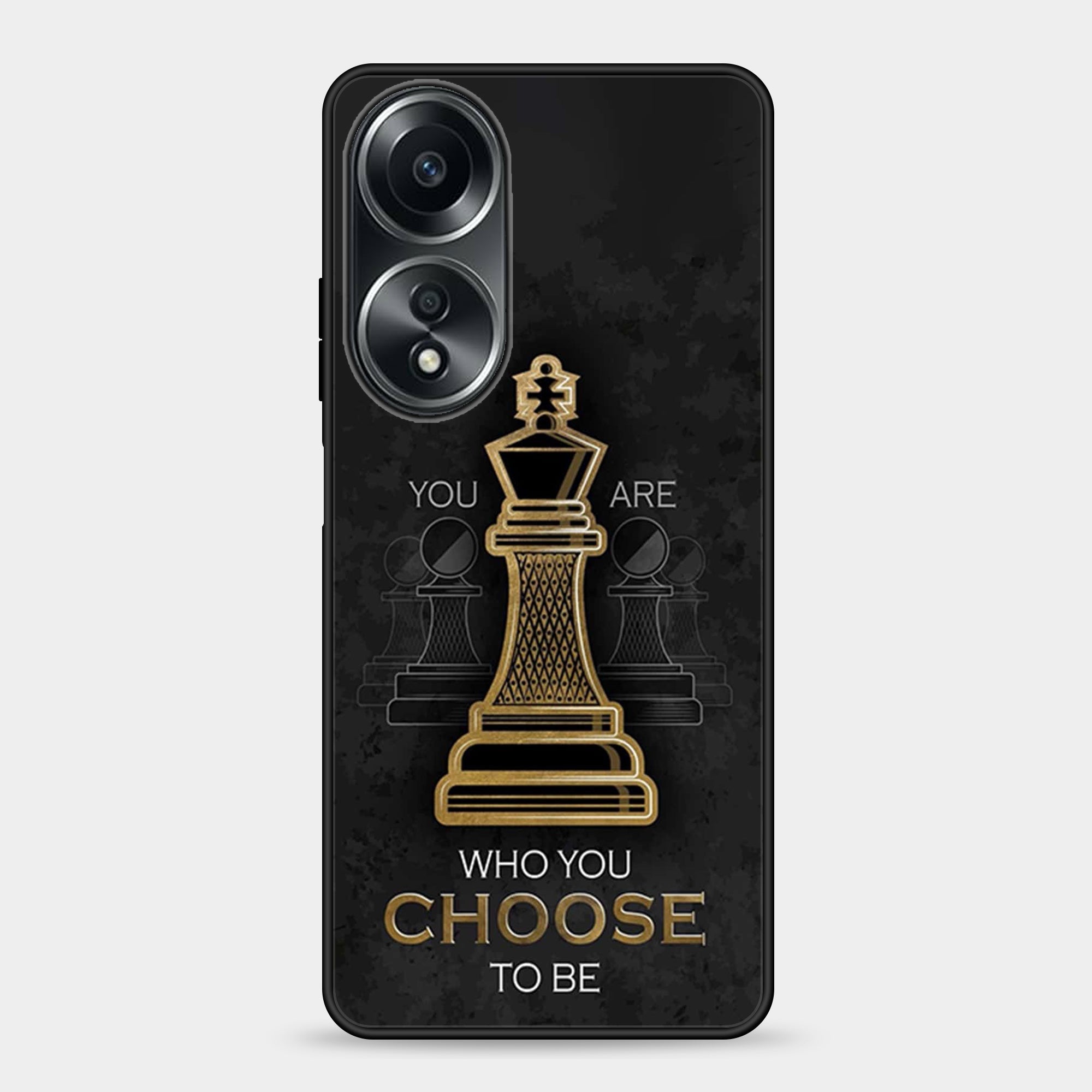 Oppo A18 Design-122 Premium Glossy Phone Case