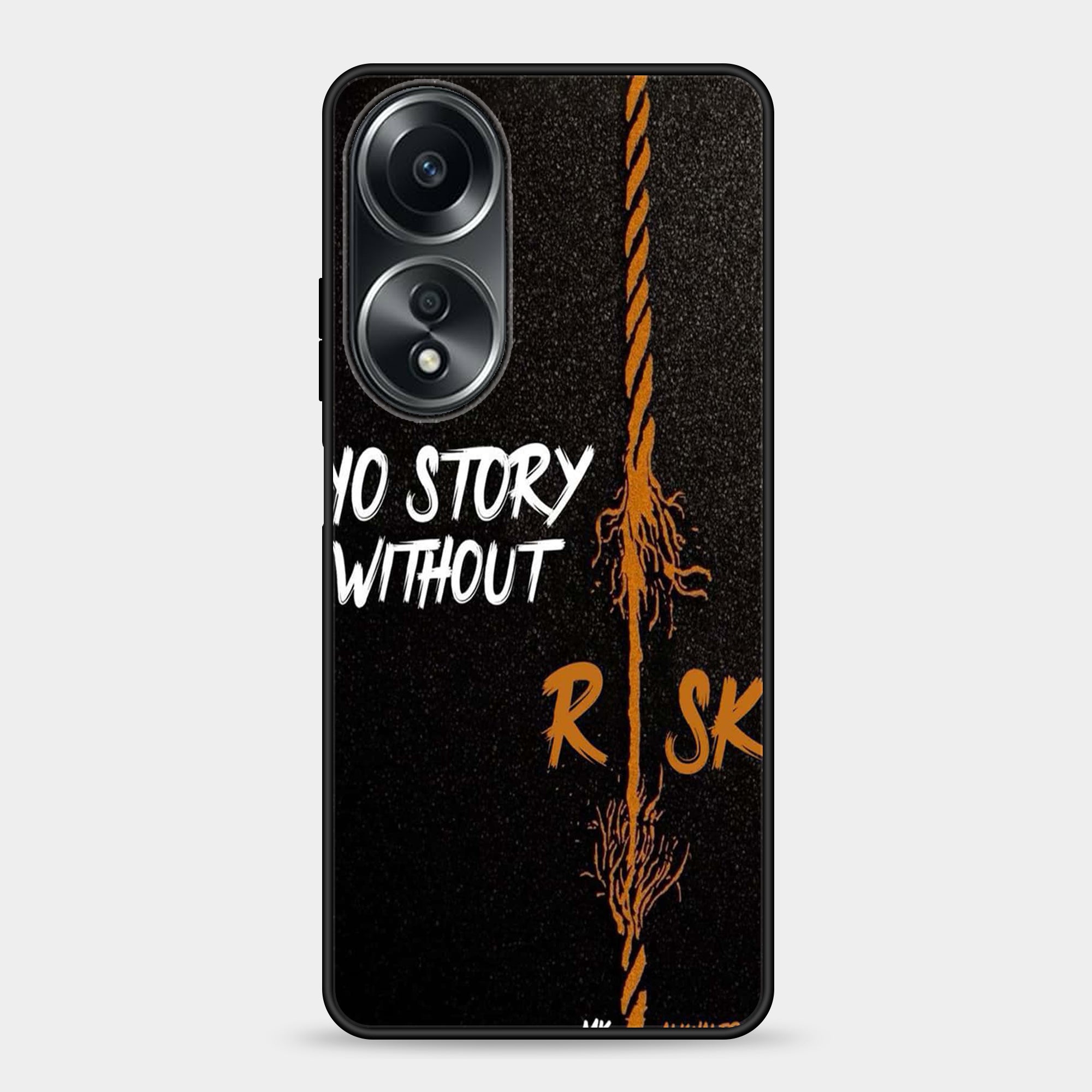 Oppo A58 Design-123 Premium Glossy Phone Case