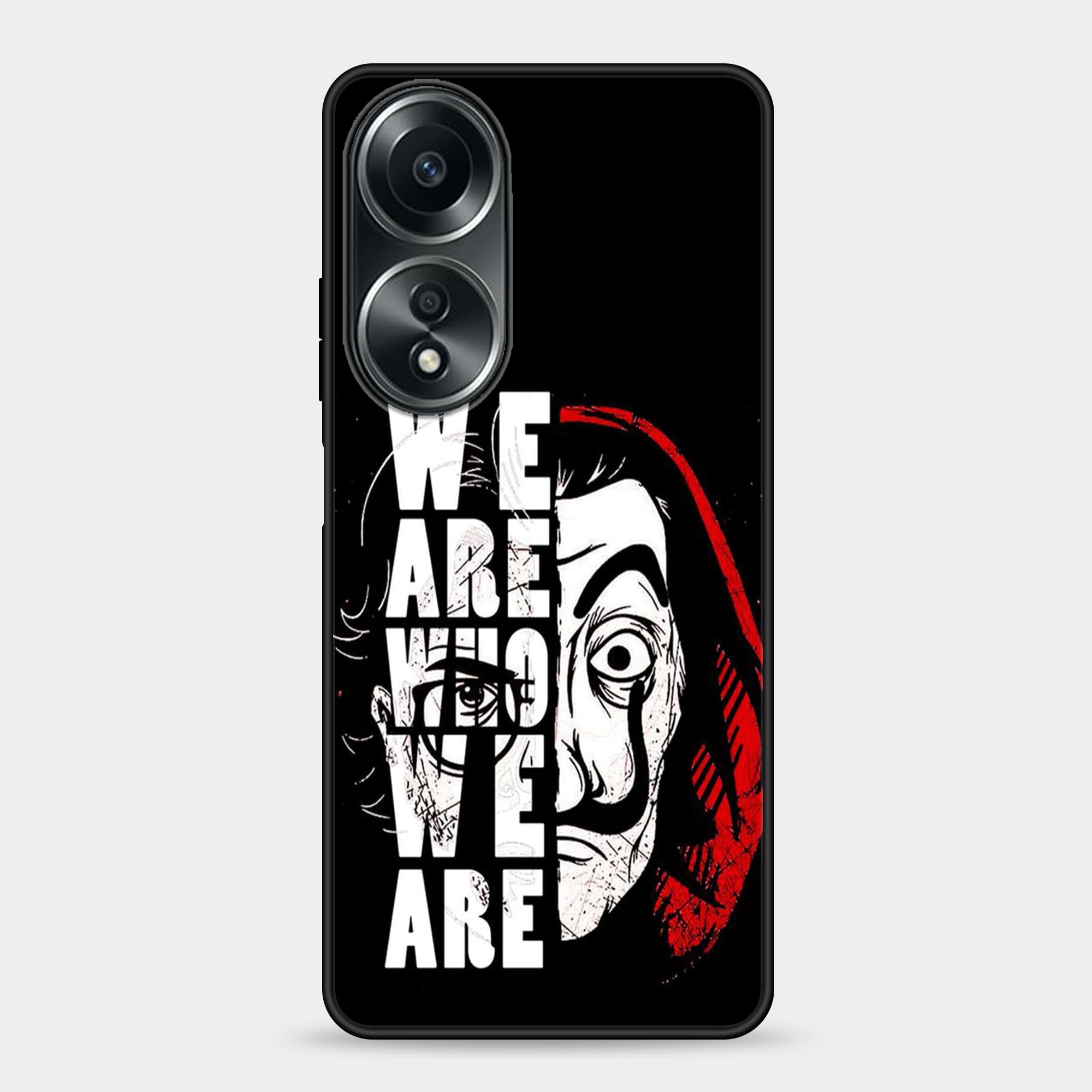 Oppo A1 Pro Design-125 Premium Glossy Phone Case