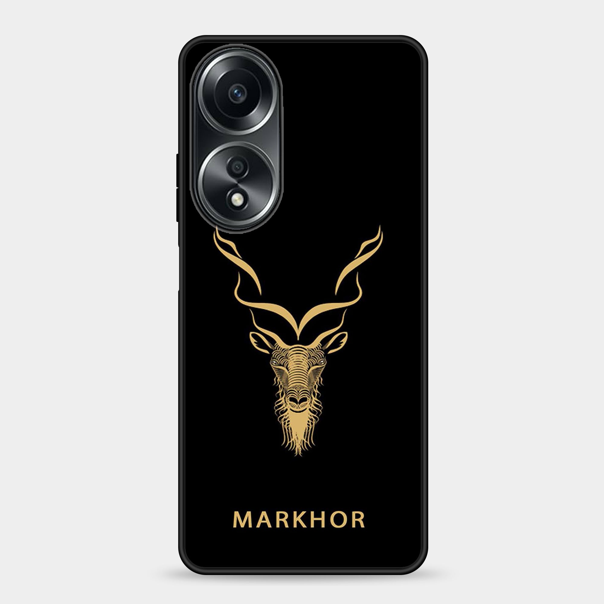 Oppo A58 Design-126 Premium Glossy Phone Case