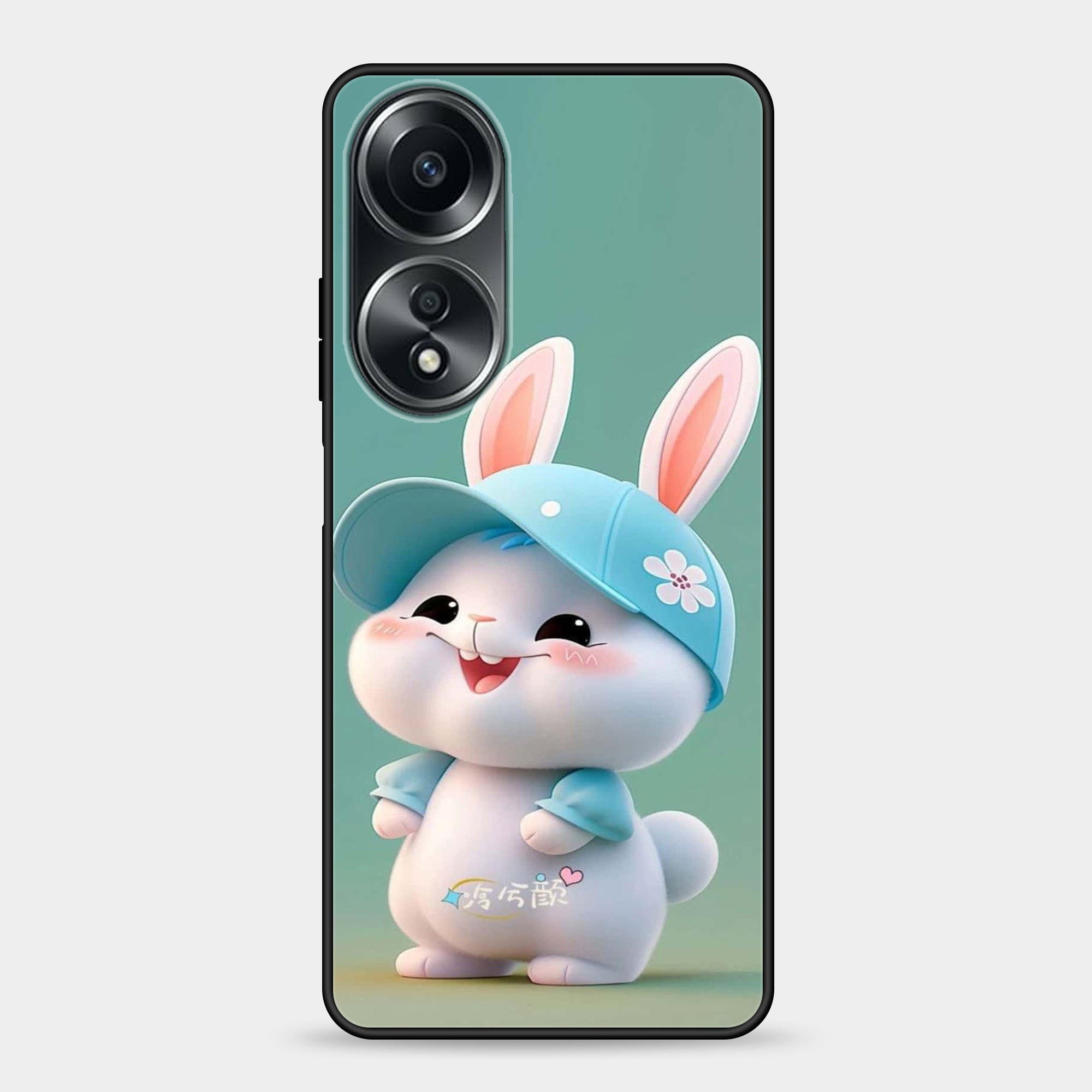 Oppo A58 Design-140 Premium Glossy Phone Case