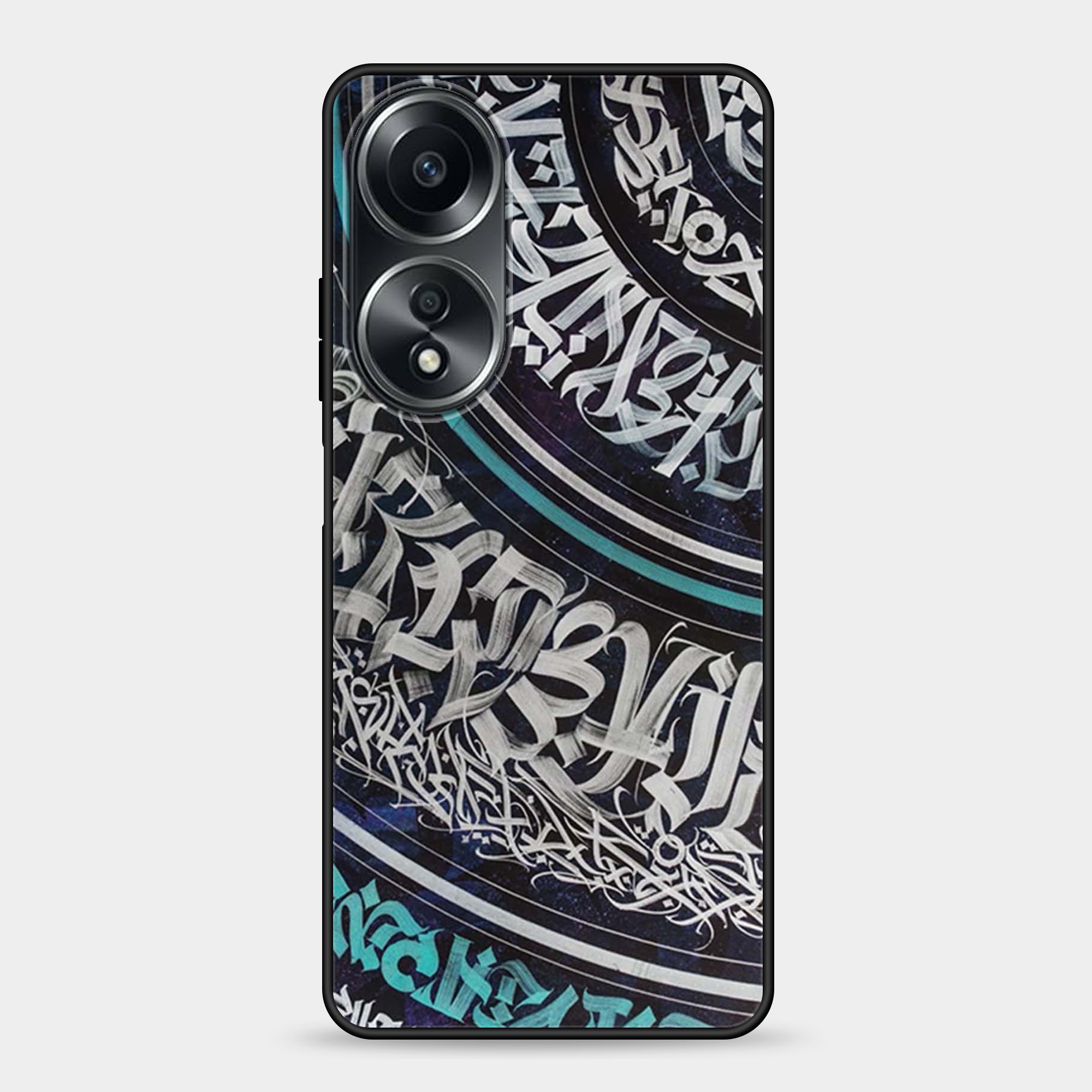 Oppo A58 Design-142 Premium Glossy Phone Case