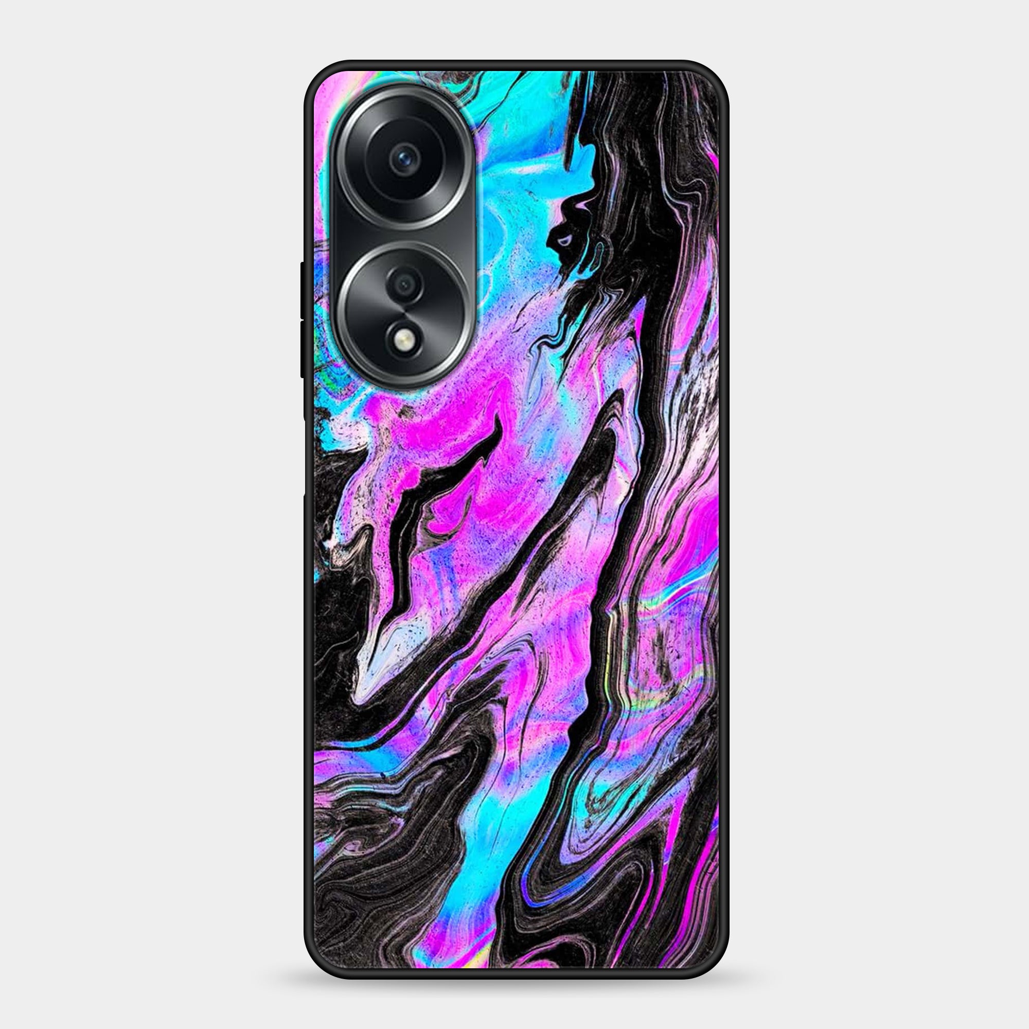 Oppo A58 Design-171 Premium Glossy Phone Case