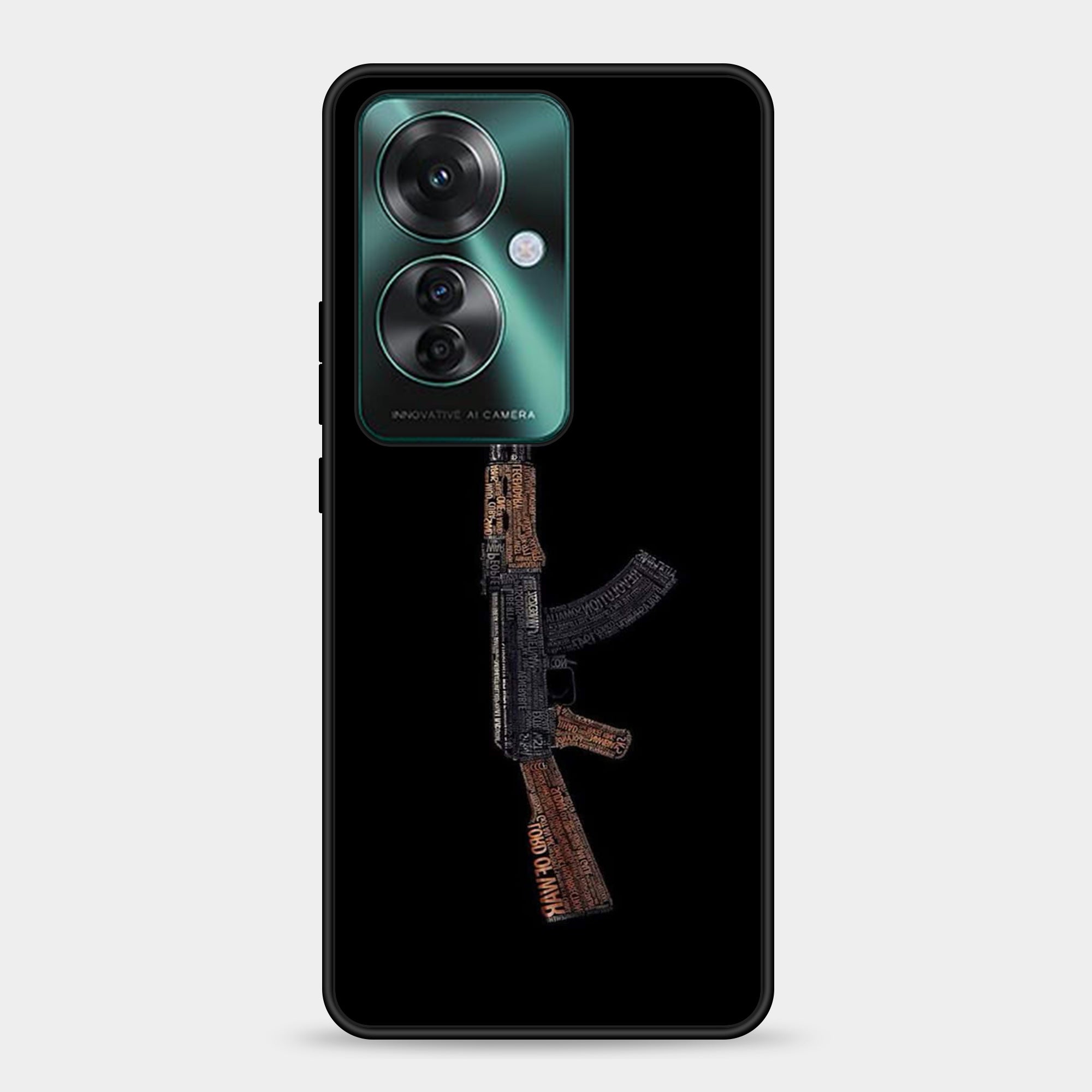 Oppo Reno 11F Design-004 Premium Glossy Phone Case