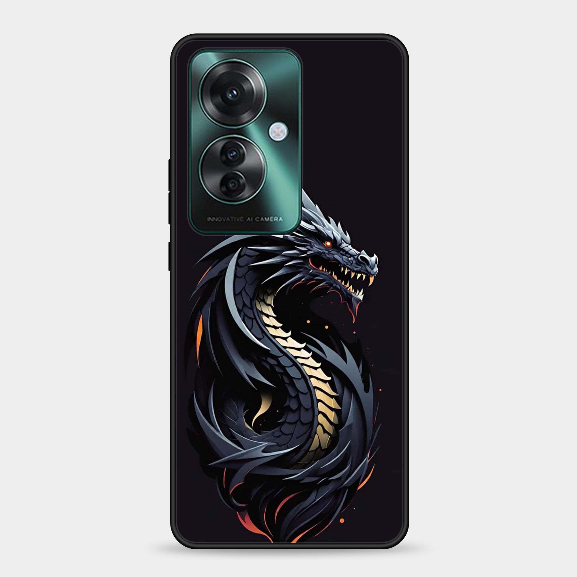 Oppo Reno 11F Design-005 Premium Glossy Phone Case