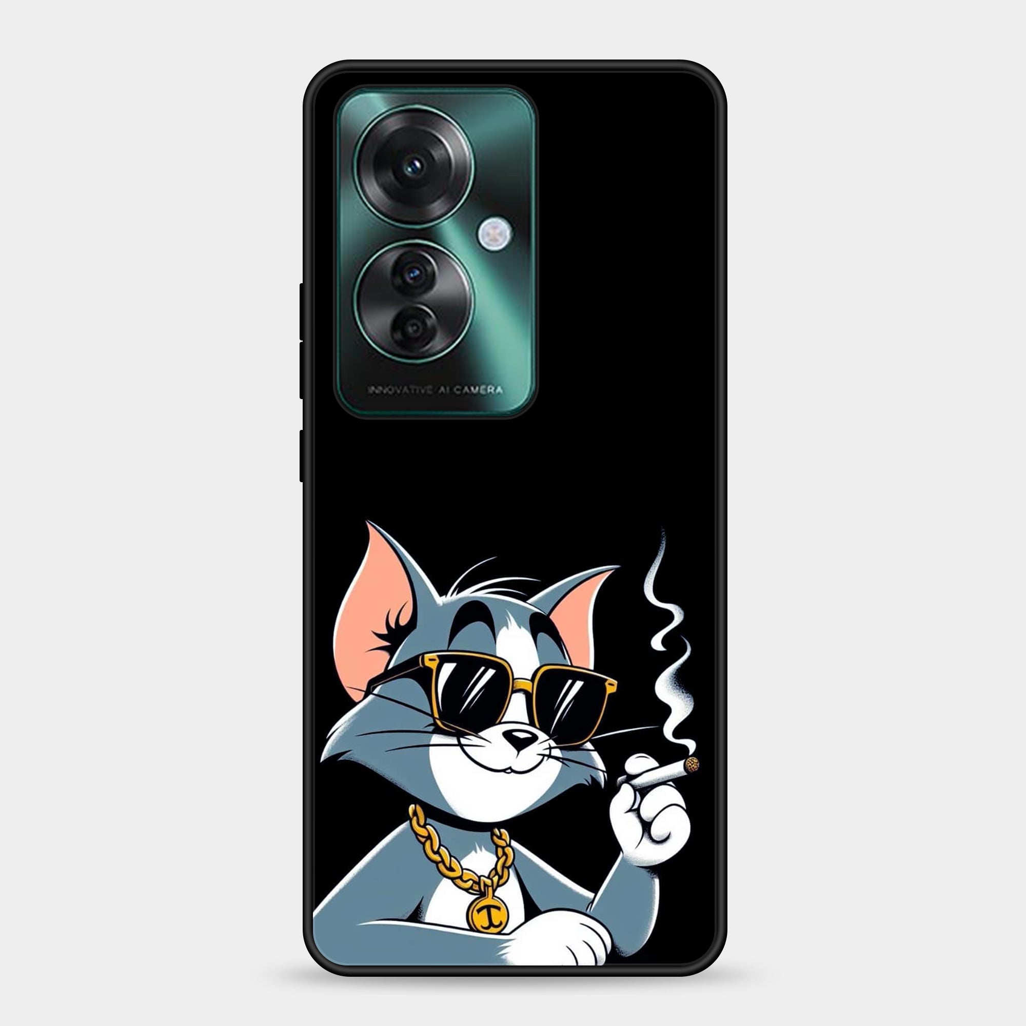 Oppo Reno 11F Design-014 Premium Glossy Phone Case