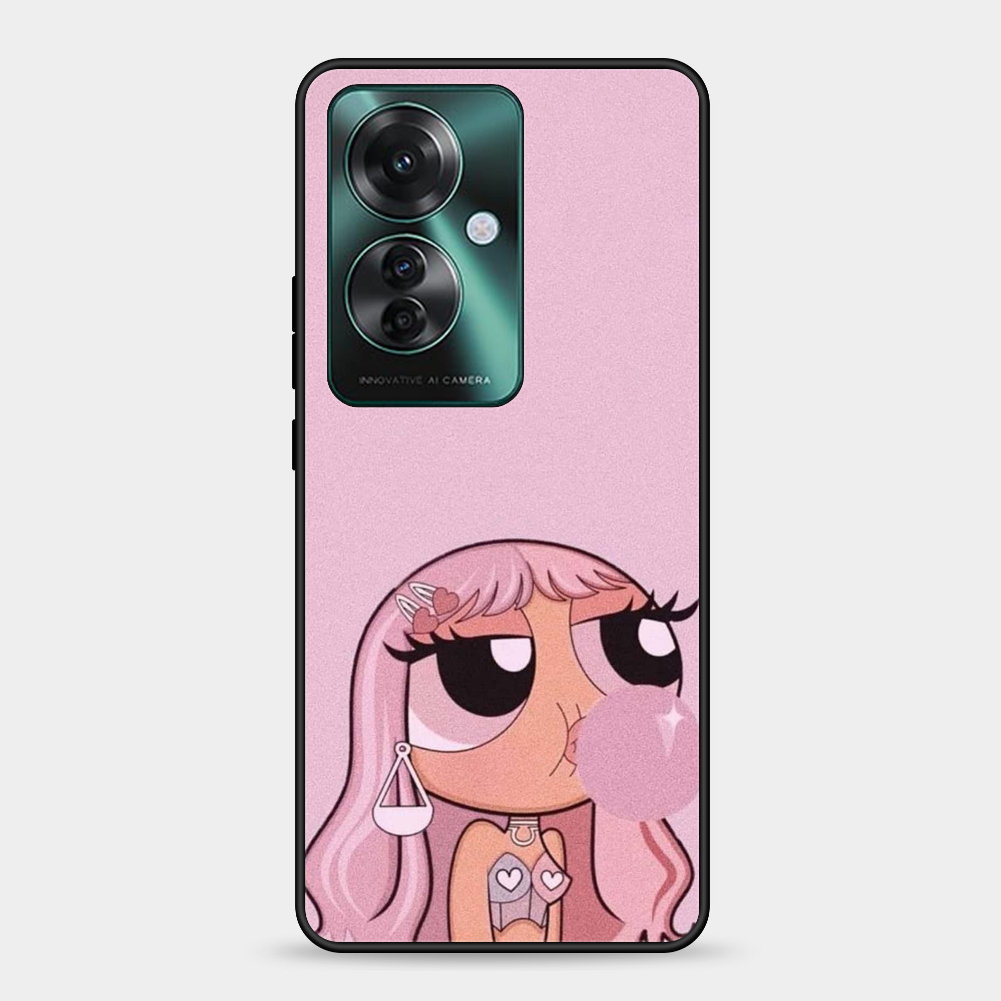 Oppo Reno 11F Design-023 Premium Glossy Phone Case